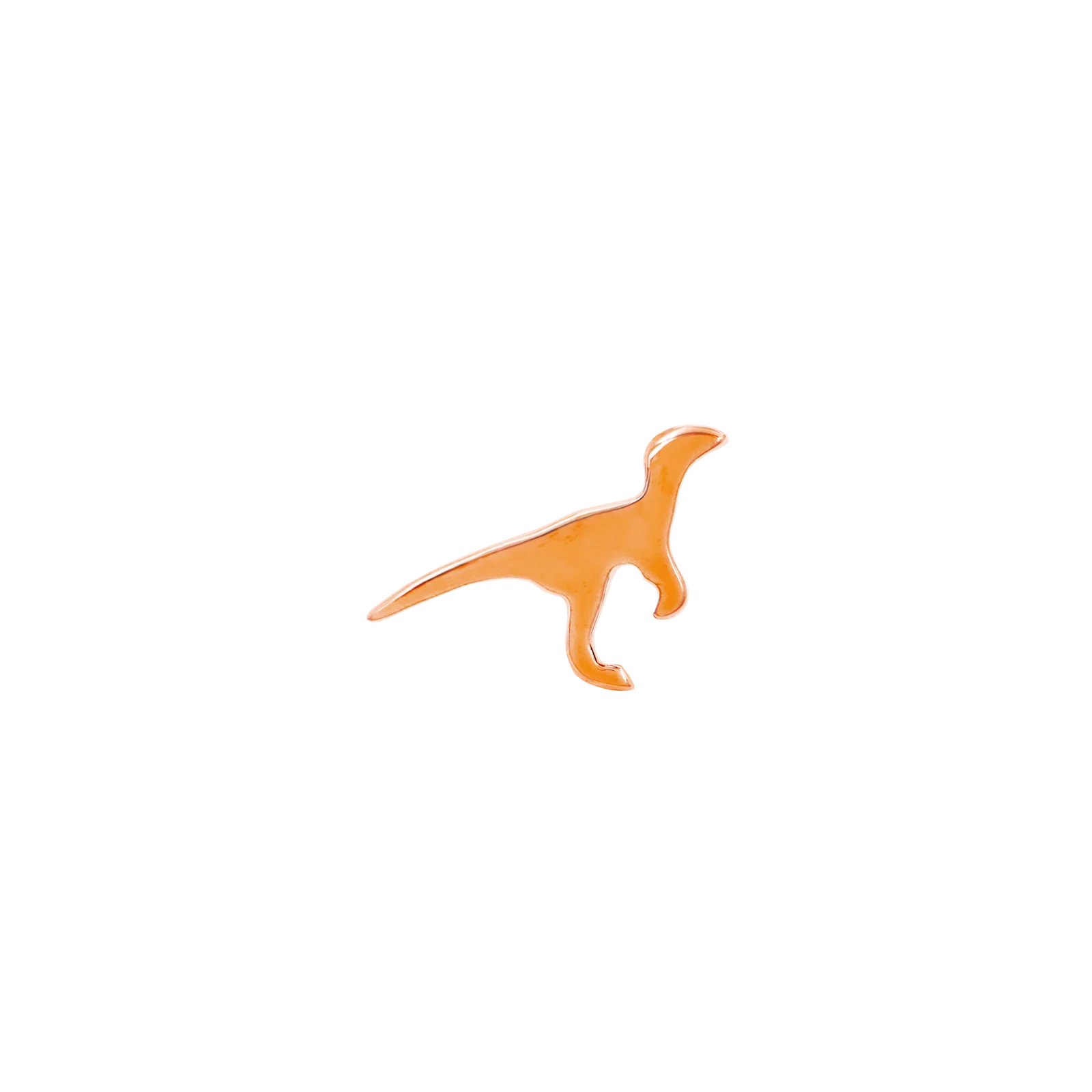 Dinosaur in 14k Gold by Junipurr - Image 6