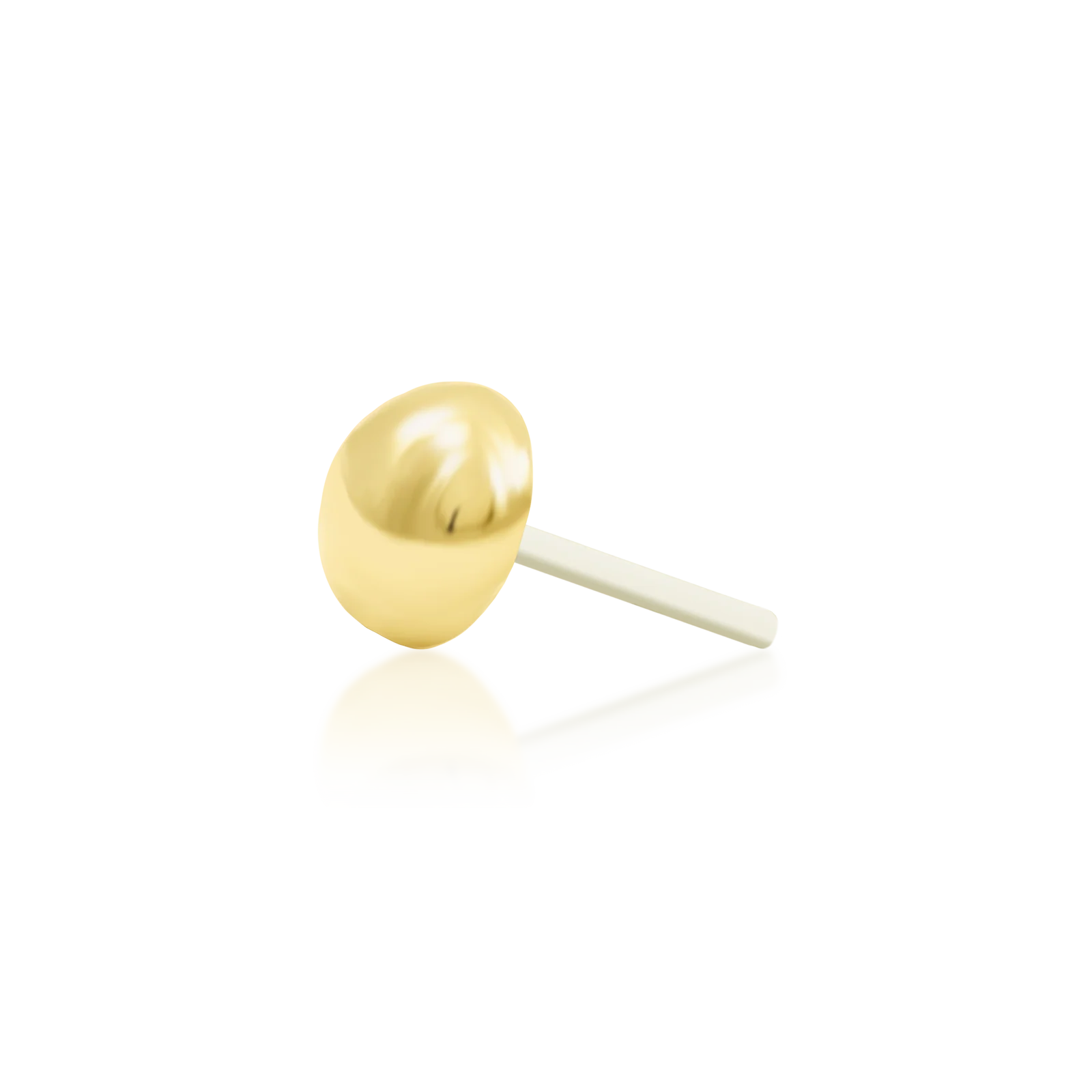 Dome in 14k Gold by Junipurr - Image 3