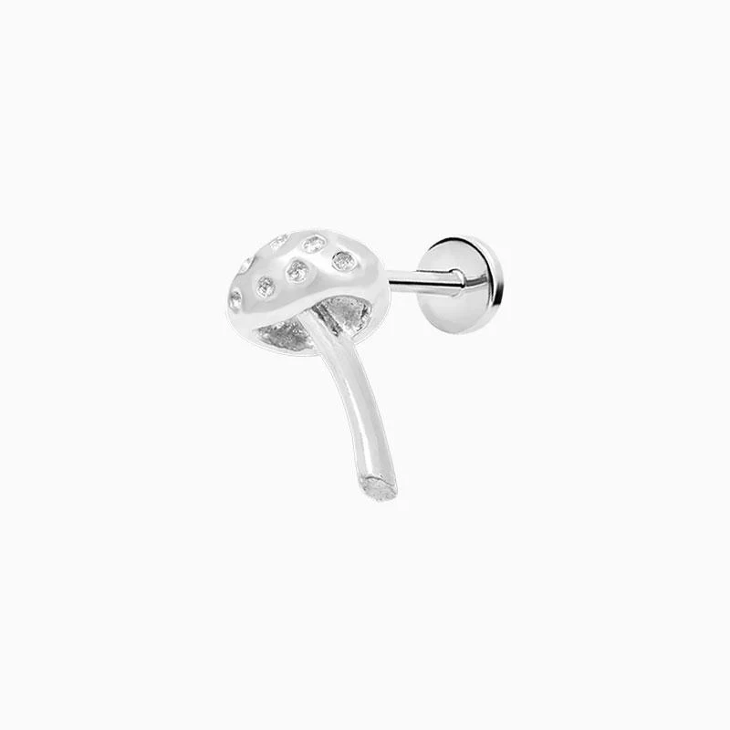 Dotty Mushroom in 14k Gold by Junipurr - Image 2