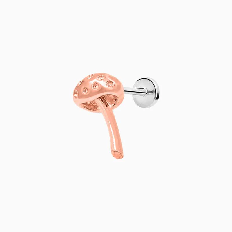 Dotty Mushroom in 14k Gold by Junipurr - Image 3