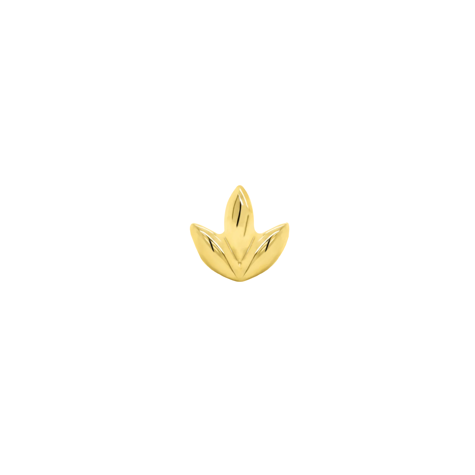 Dr. Bloom Flower in 14k Gold by Junipurr