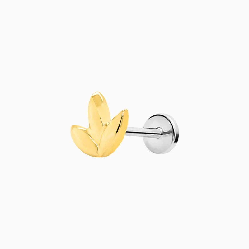 Dr. Bloom Flower in 14k Gold by Junipurr - Image 4