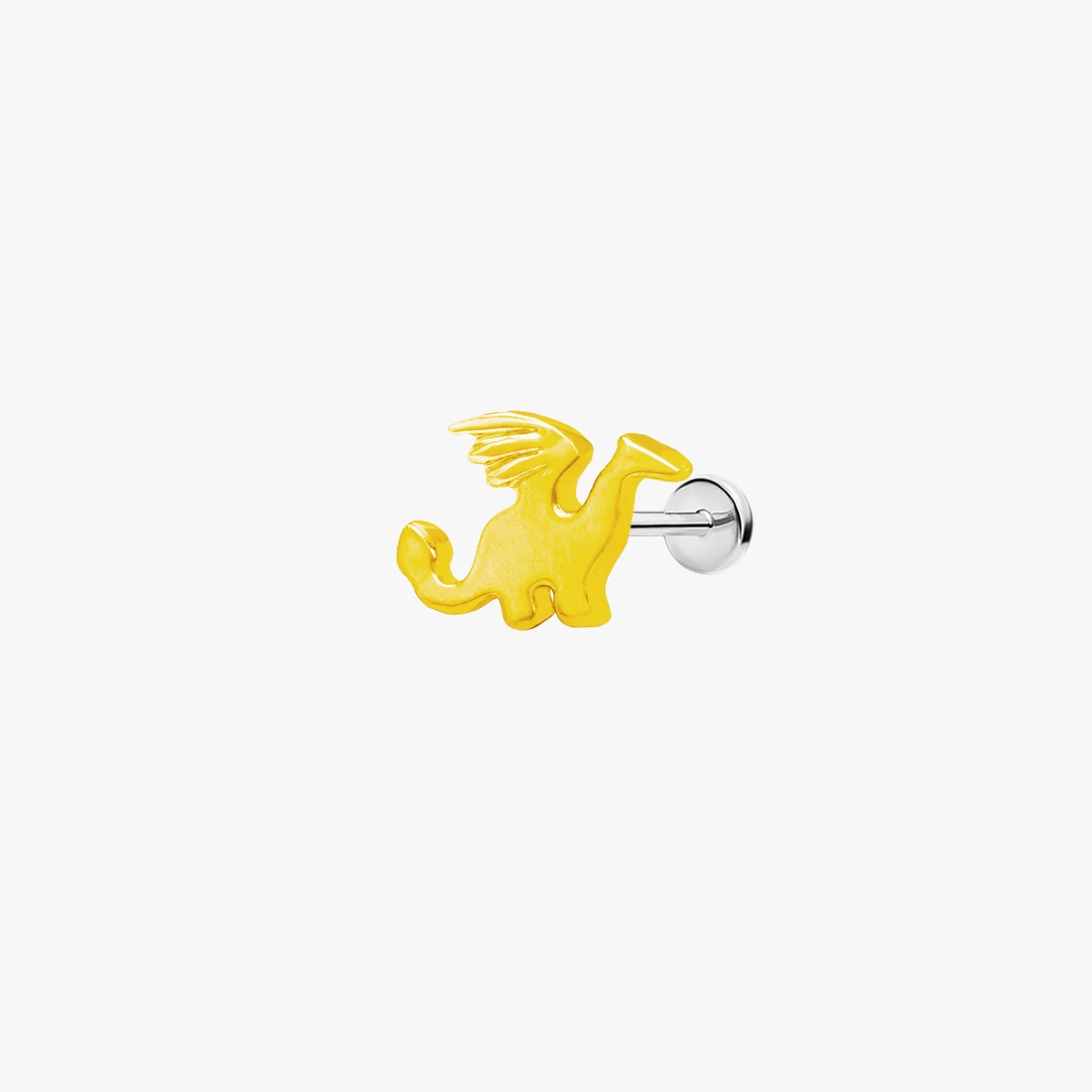 Dragon in 14k Gold by Junipurr - Image 2