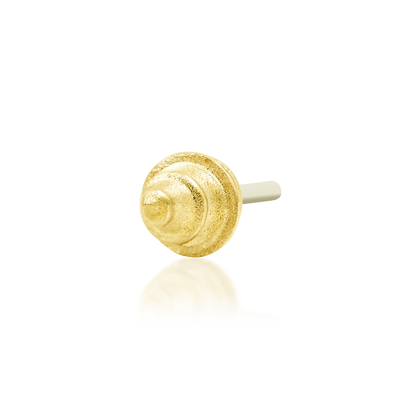 Drill Spike in 14k gold by Junipurr - Image 2