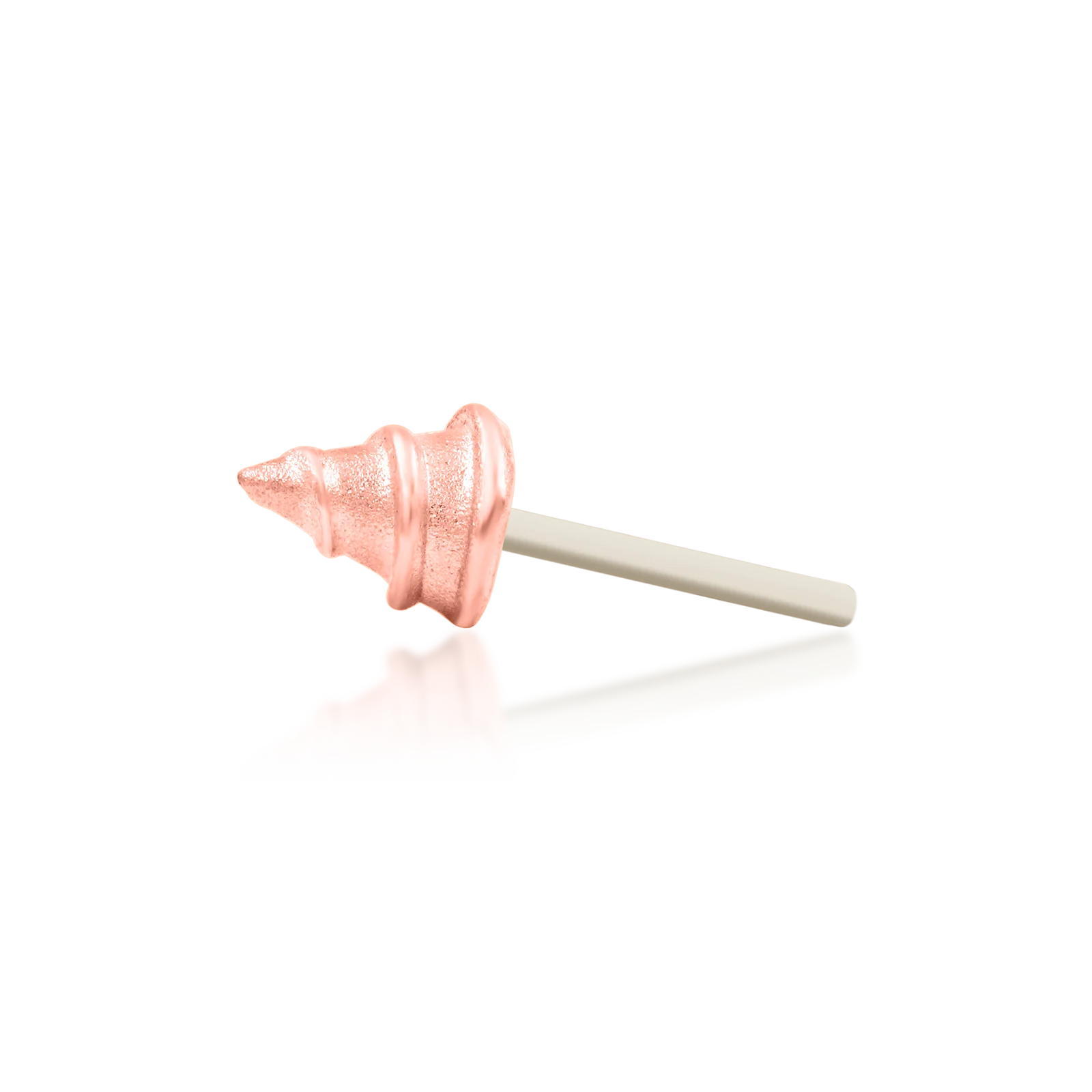 Drill Spike in 14k gold by Junipurr - Image 9