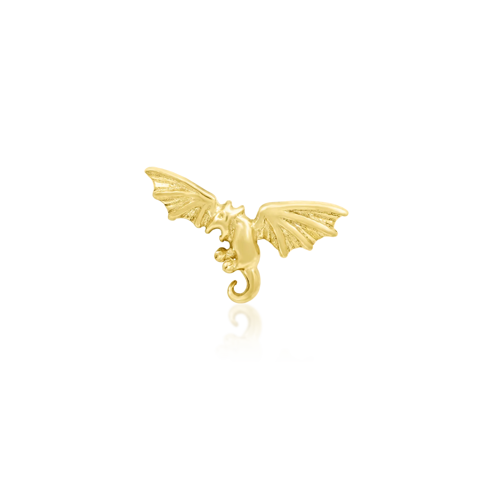 Dungeons and Dragons in 14k Gold by Junipurr