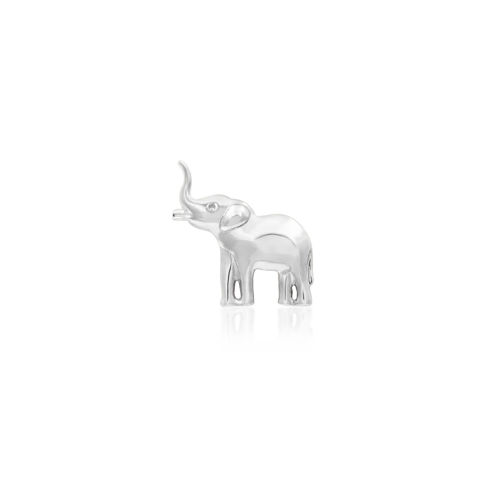 Elephant in 14k Gold by Junipurr - Image 4