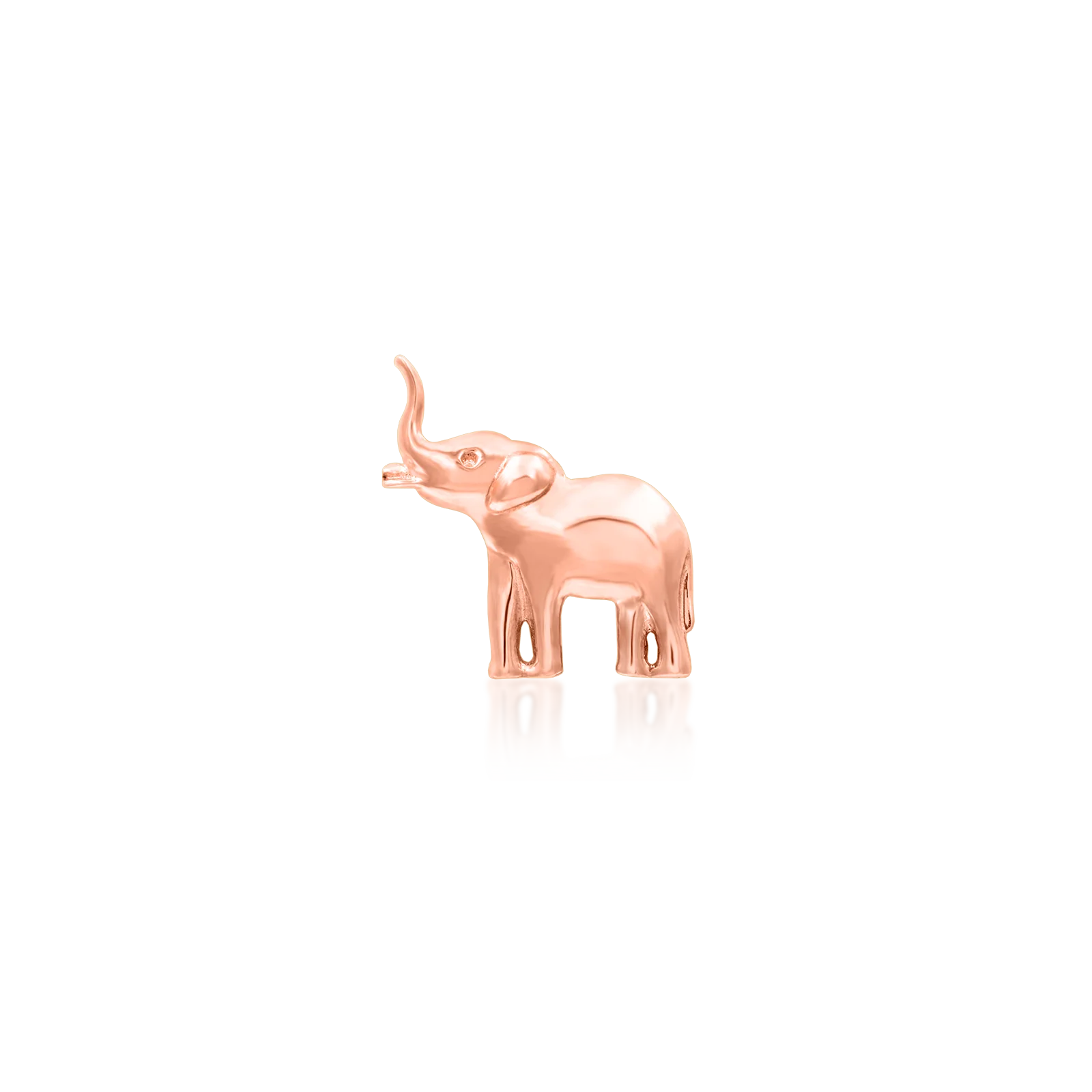 Elephant in 14k Gold by Junipurr - Image 5