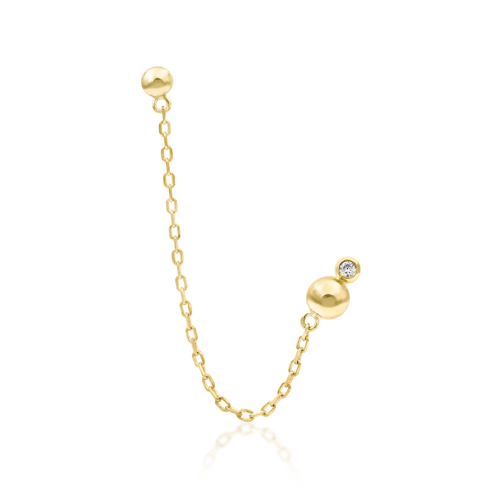 Elora in 14k Gold by Junipurr