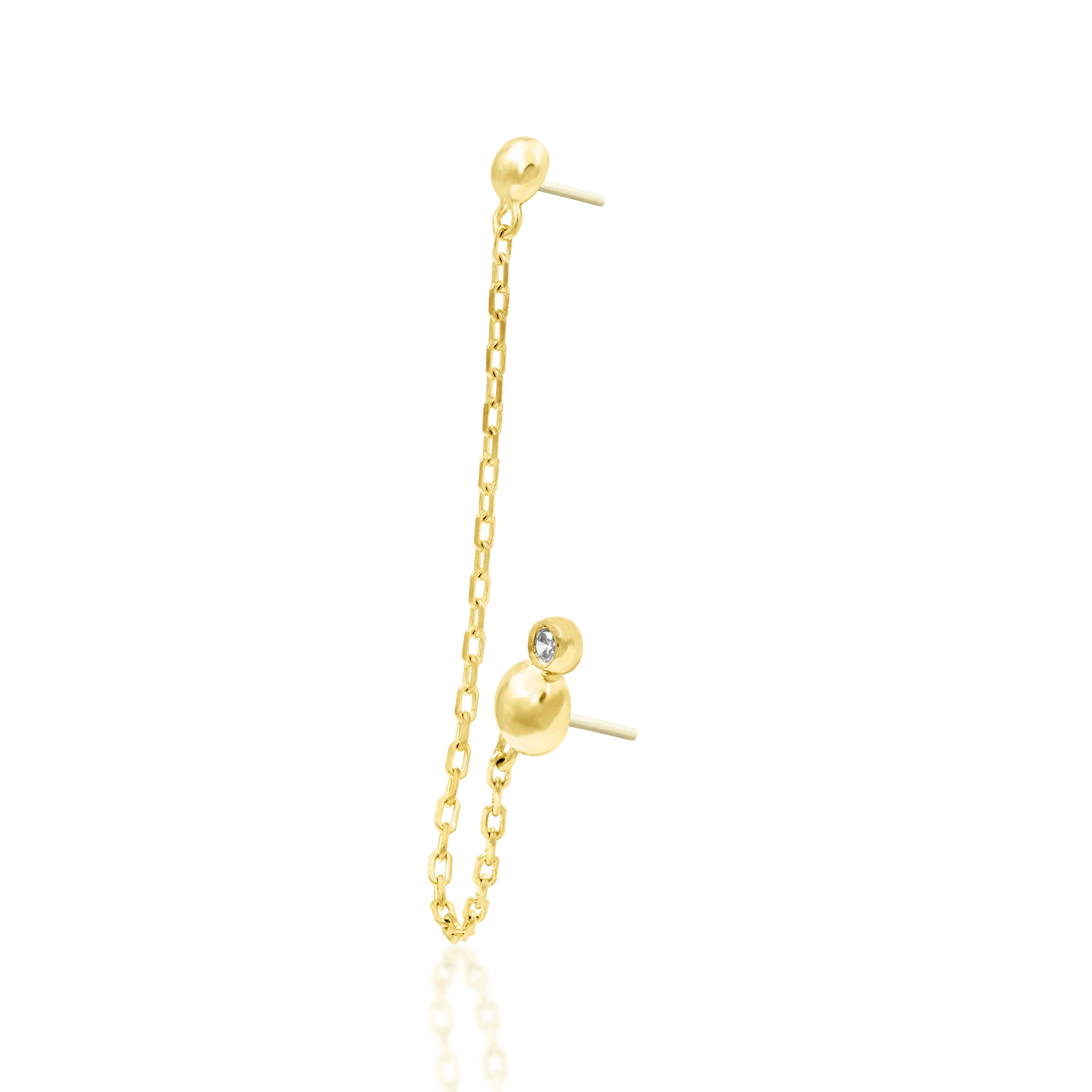 Elora in 14k Gold by Junipurr - Image 2