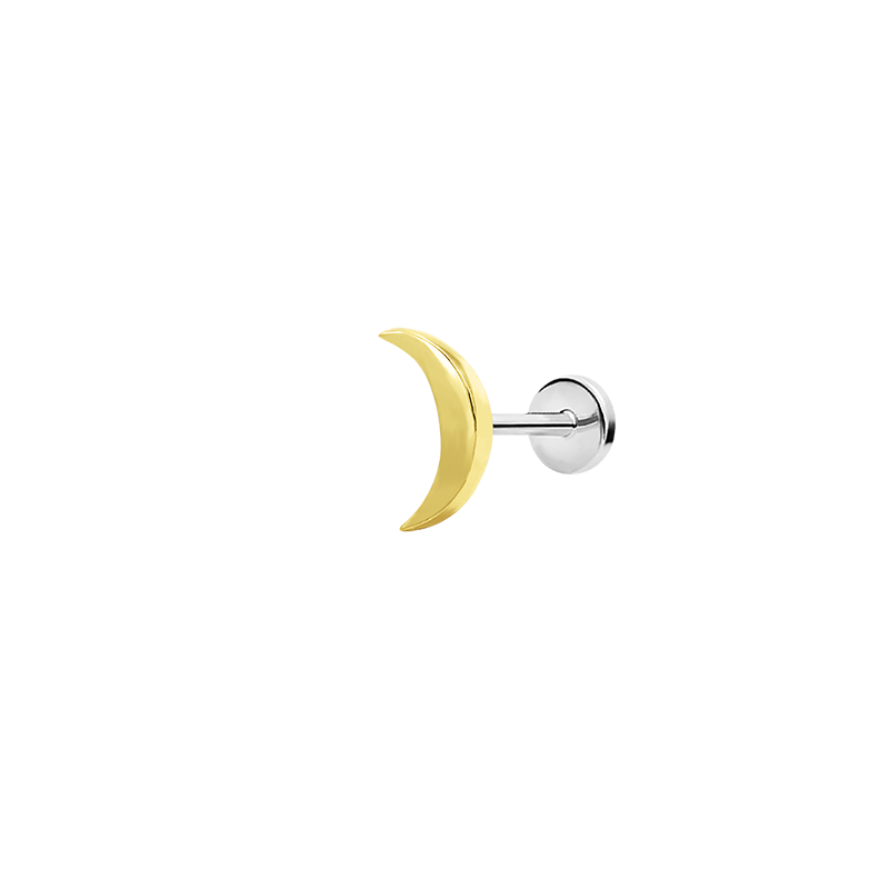Elrond Moon in 14k Gold by Junipurr - Image 4
