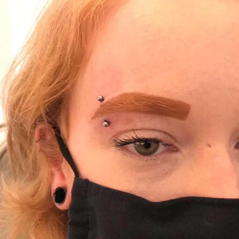 1 Eyebrow Piercing 16y+ in Mississauga + Excluding Jewelry - Image 2