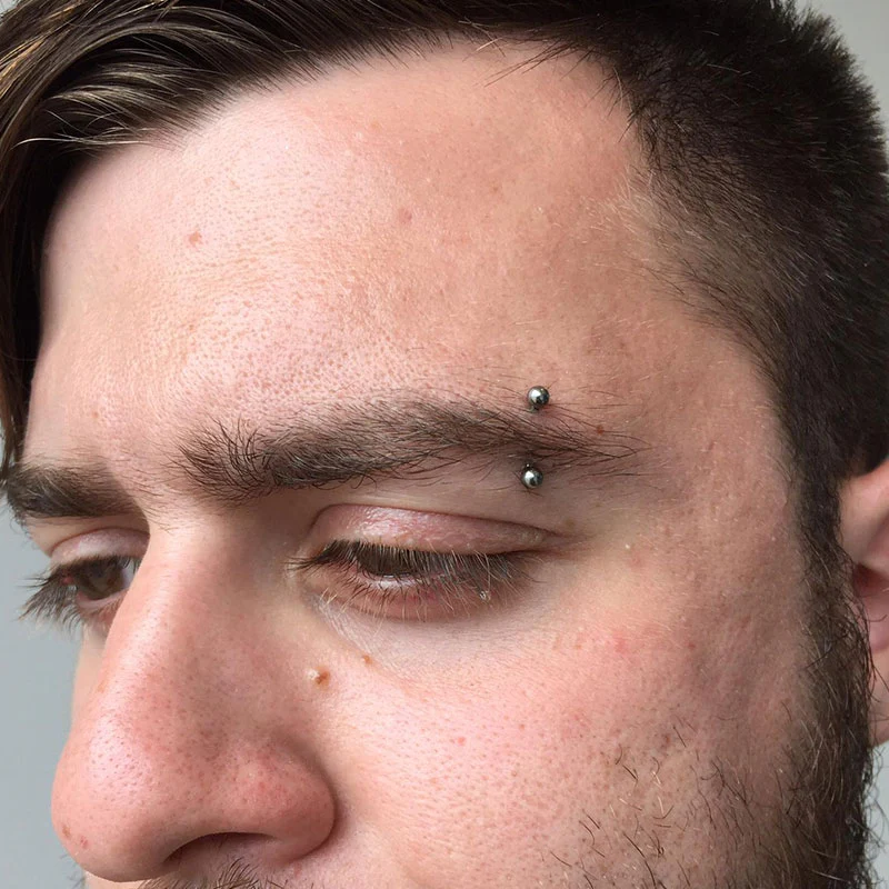 1 Eyebrow Piercing 16y+ in Mississauga + Excluding Jewelry - Image 4