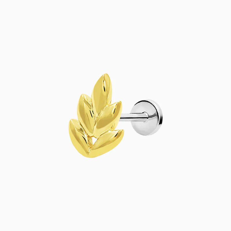 Fernanda Flower in 14k Gold by Junipurr - Image 4