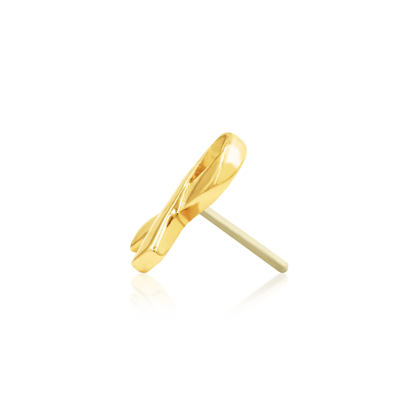 Fighter in 14k Gold by Junipurr - Image 5