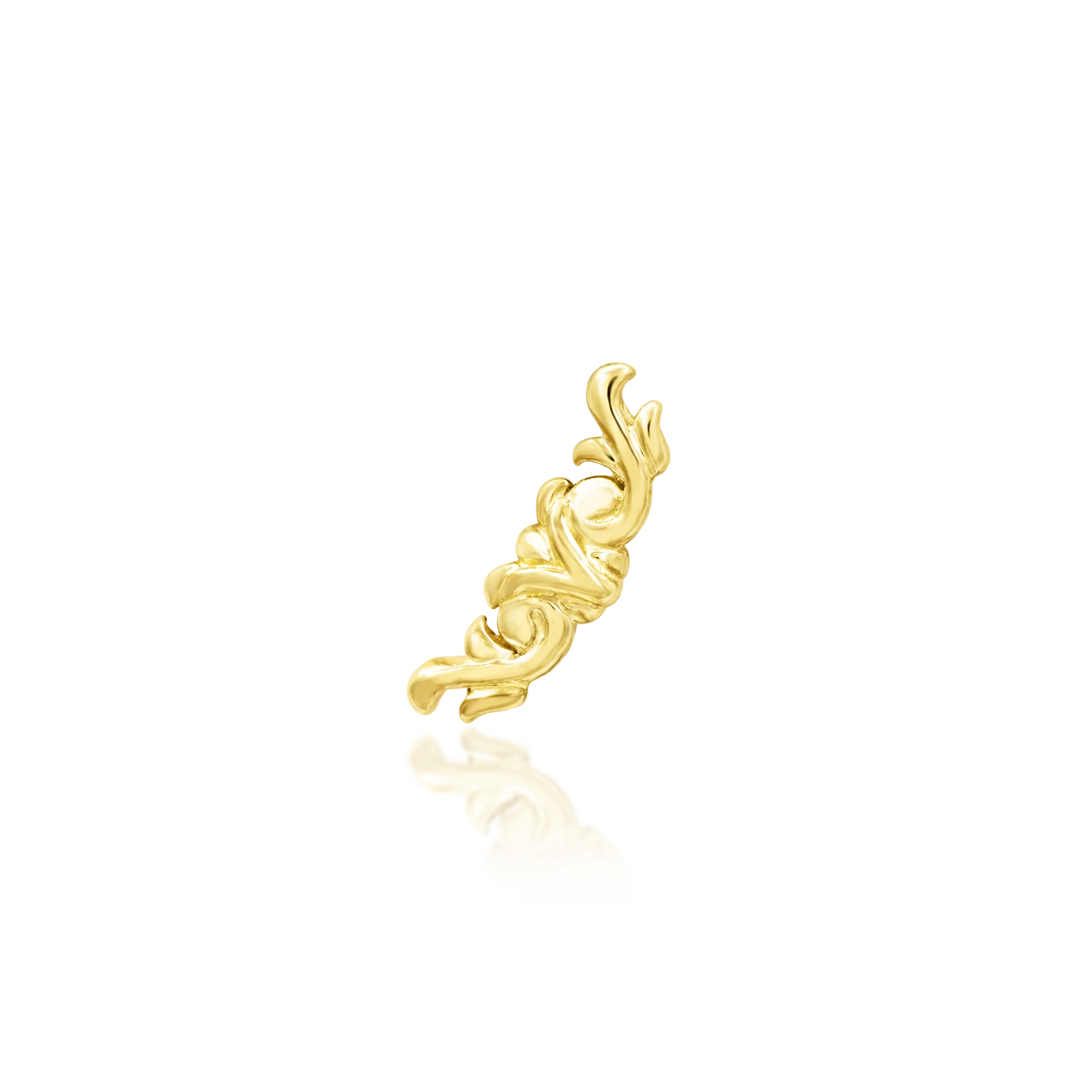 Filigree in 14k Gold by Junipurr
