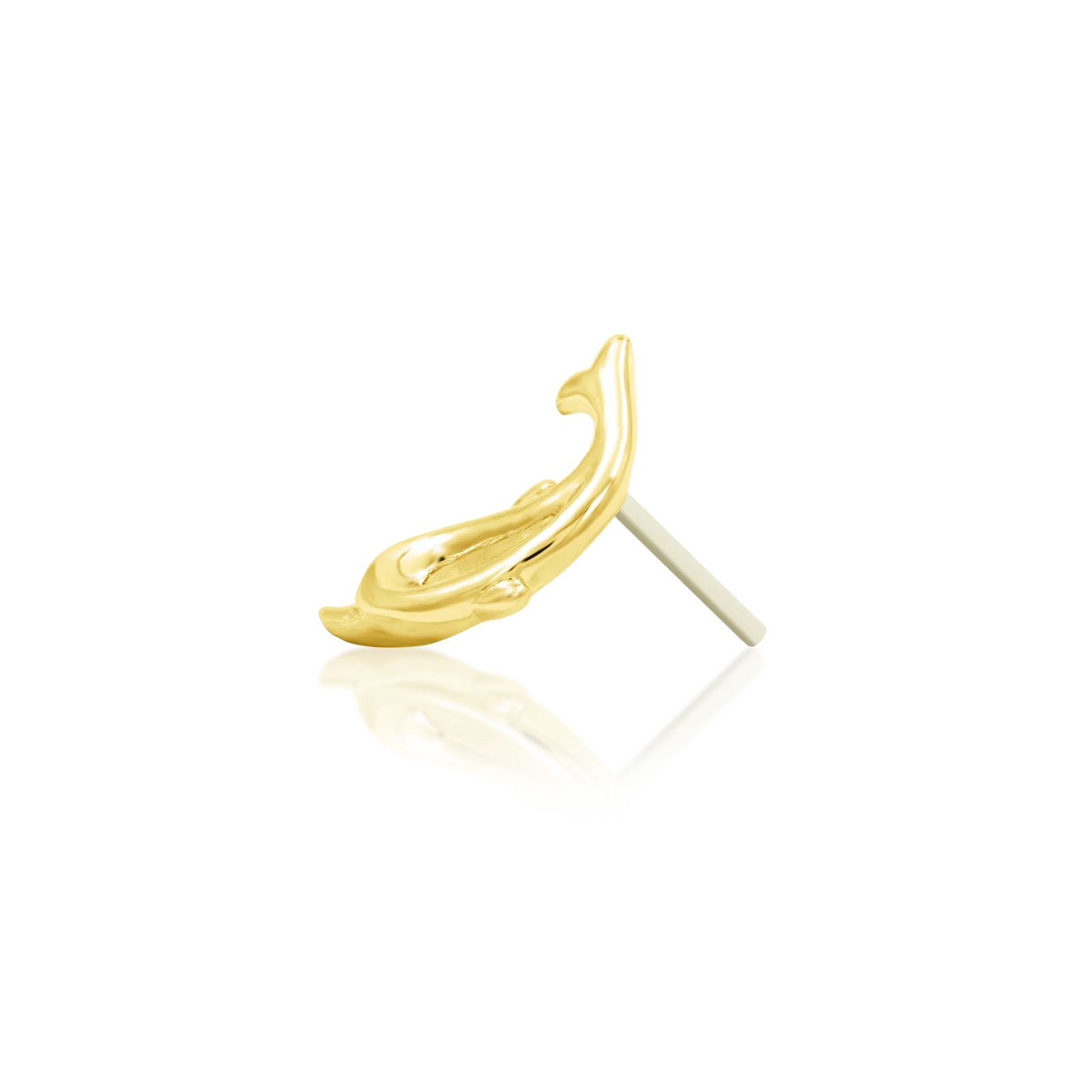Flipper in 14k gold by Junipurr - Image 10