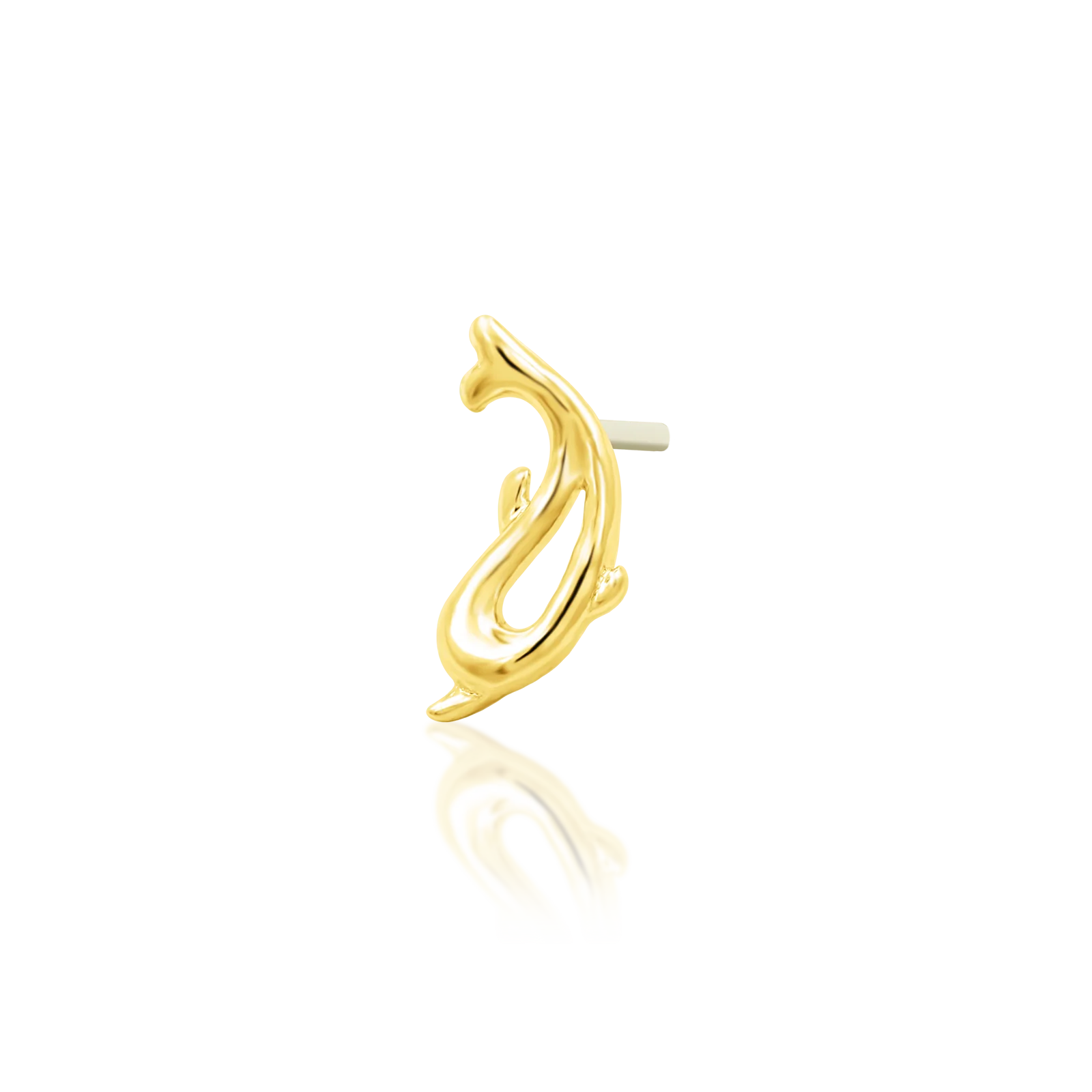 Flipper in 14k gold by Junipurr - Image 11