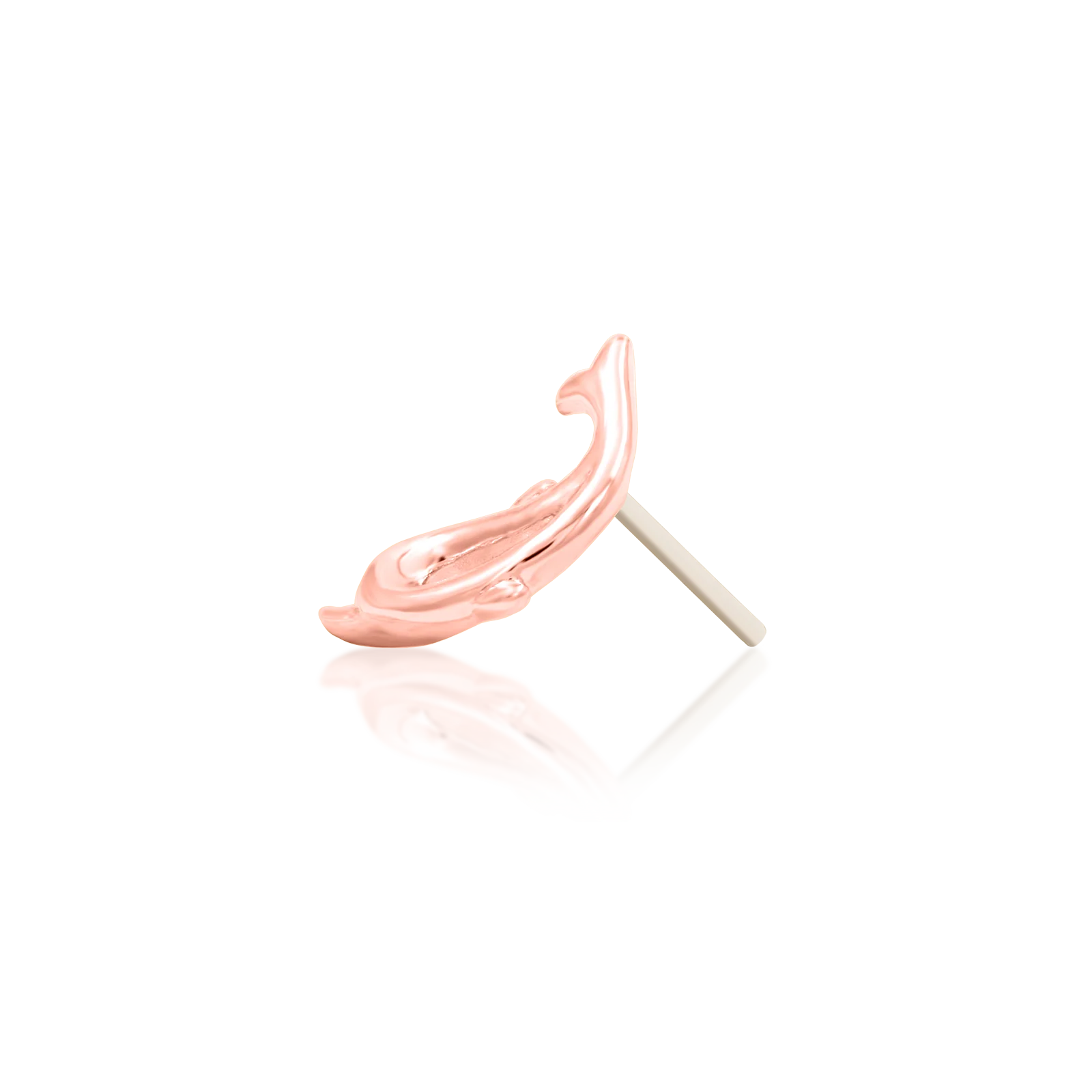 Flipper in 14k gold by Junipurr - Image 4