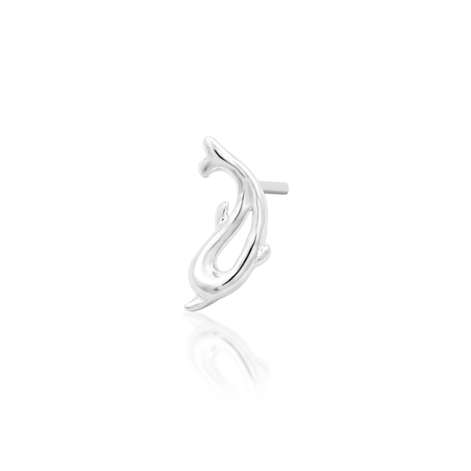 Flipper in 14k gold by Junipurr - Image 8