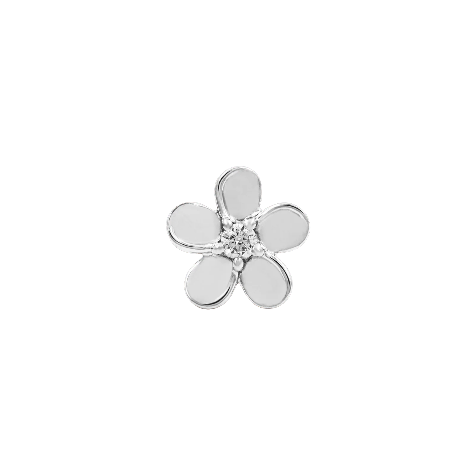 Flower in 14k Gold by Junipurr - Image 4