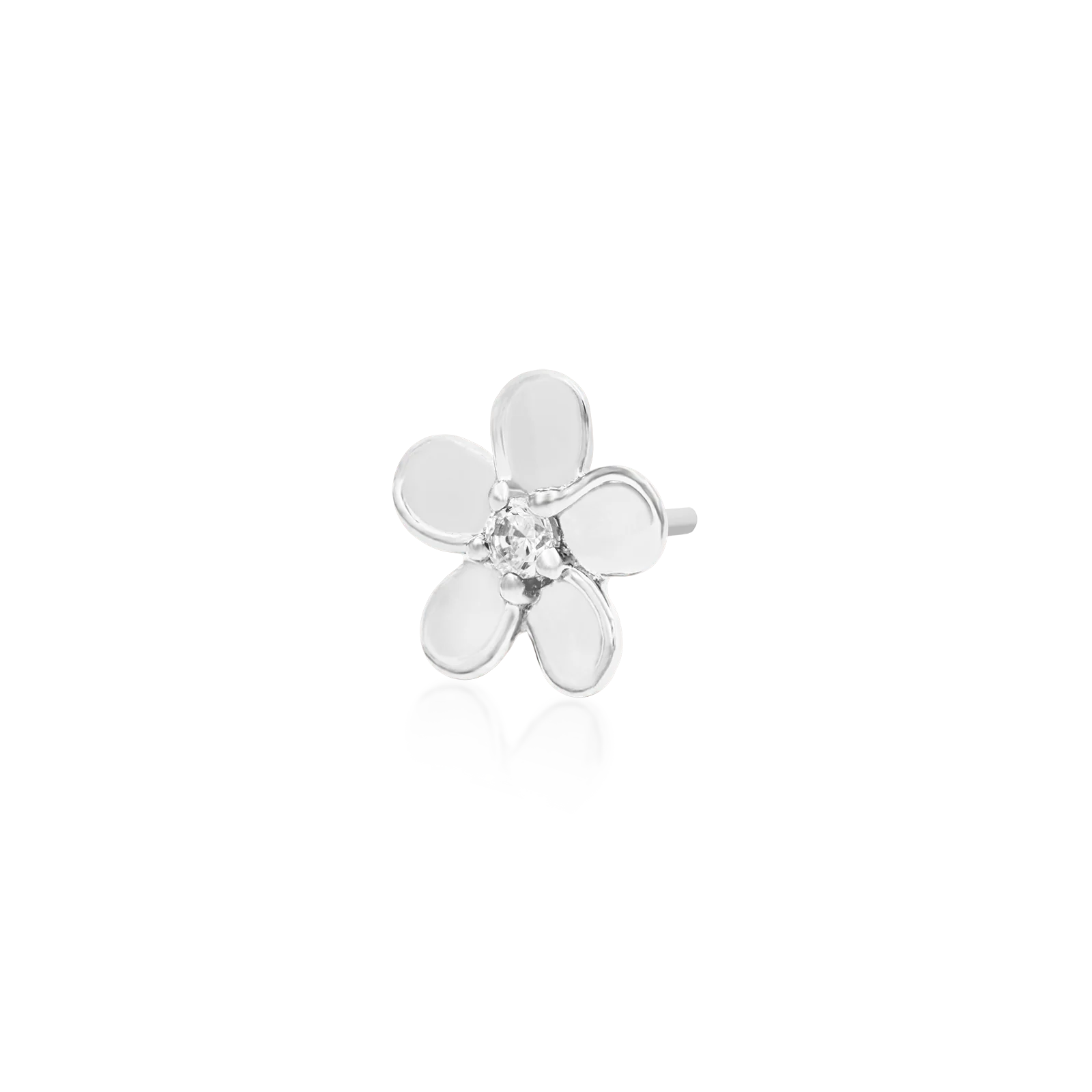 Flower in 14k Gold by Junipurr - Image 5