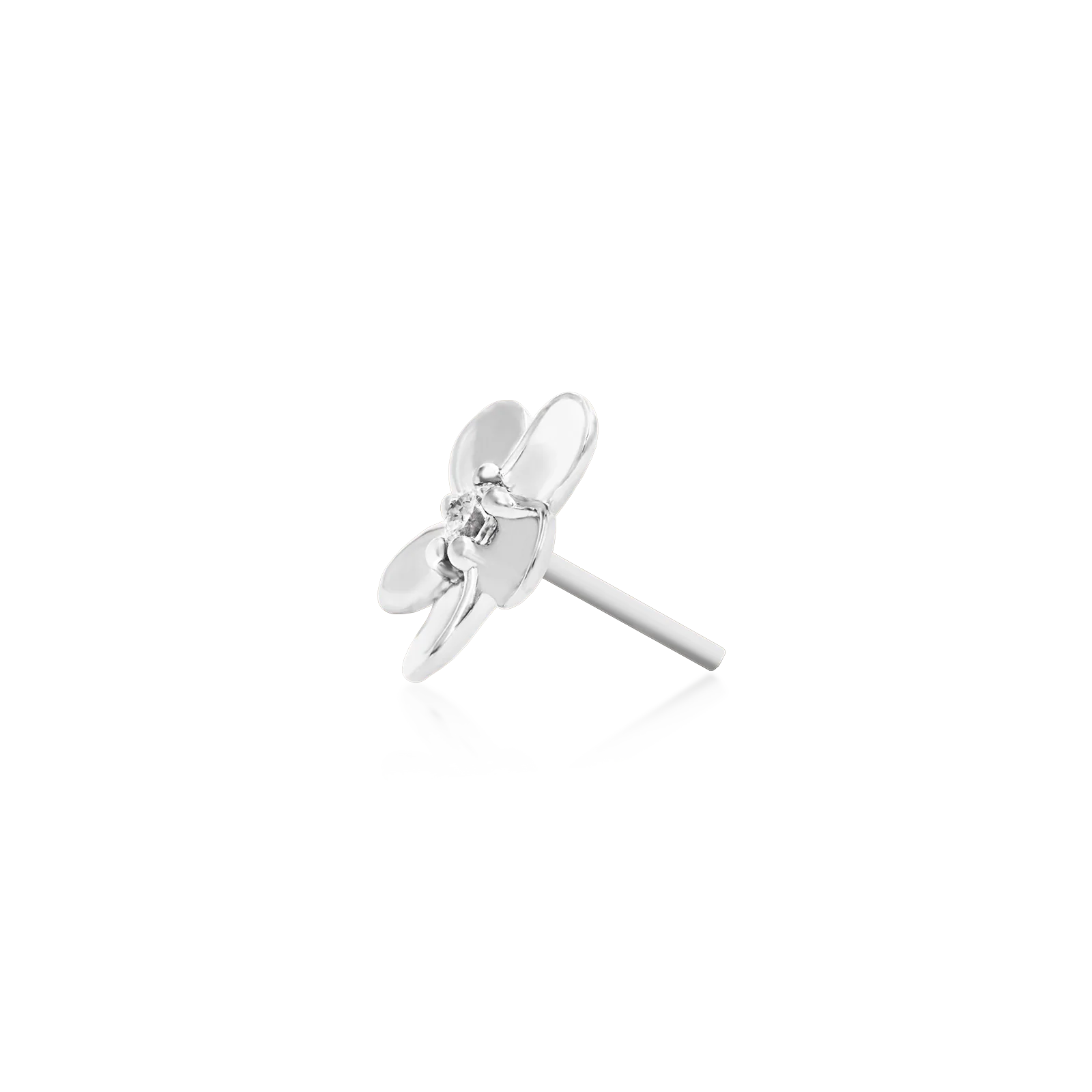Flower in 14k Gold by Junipurr - Image 6