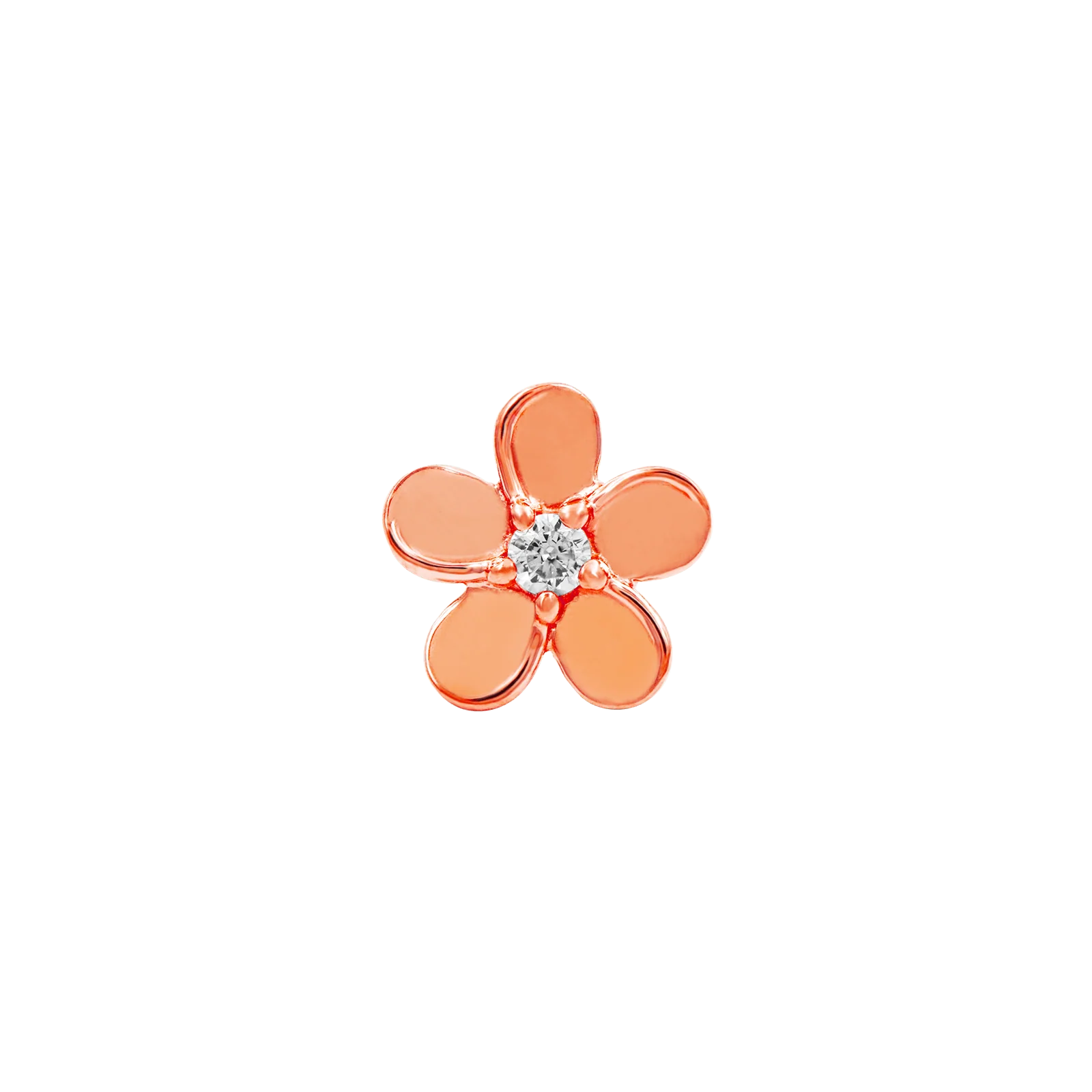 Flower in 14k Gold by Junipurr - Image 7