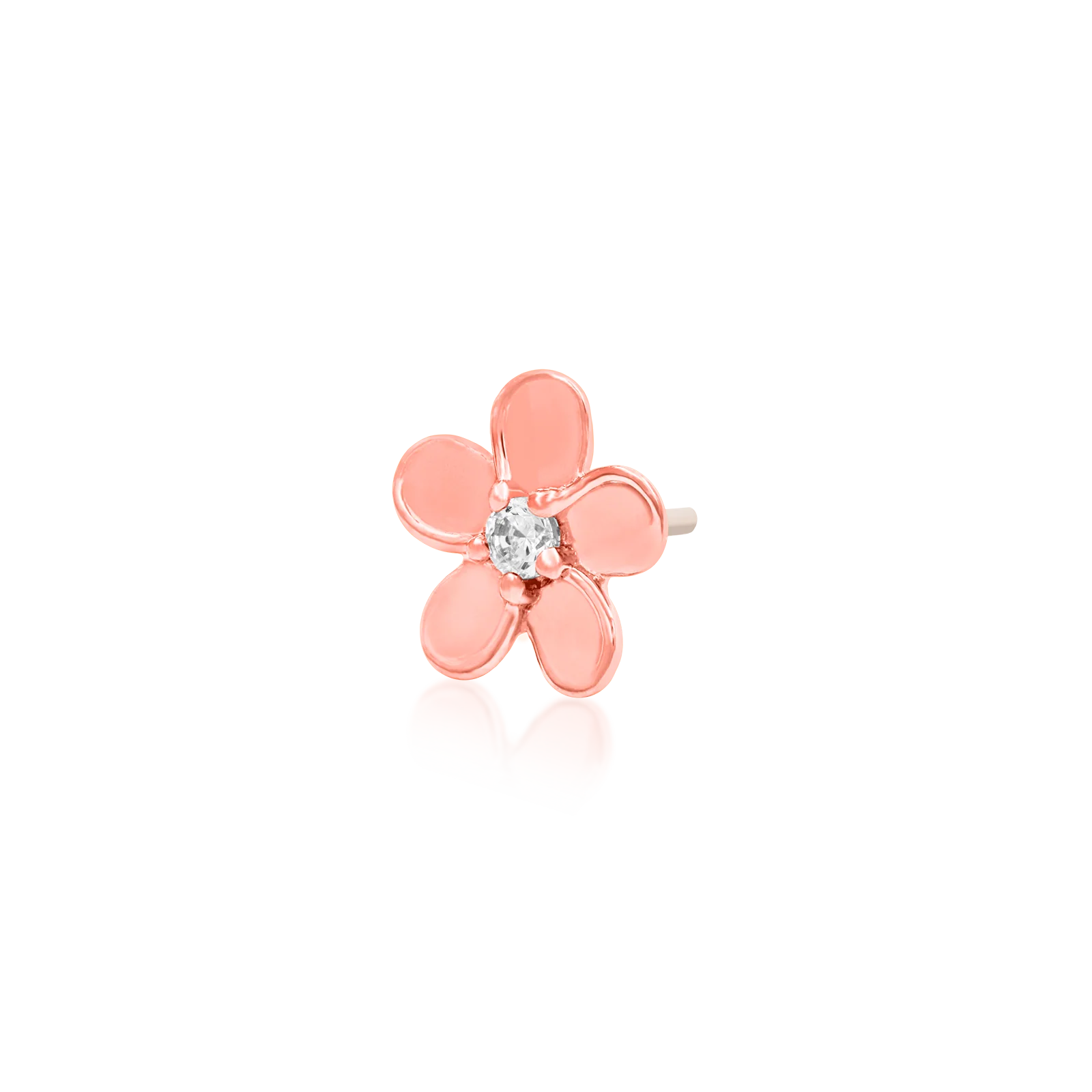 Flower in 14k Gold by Junipurr - Image 8
