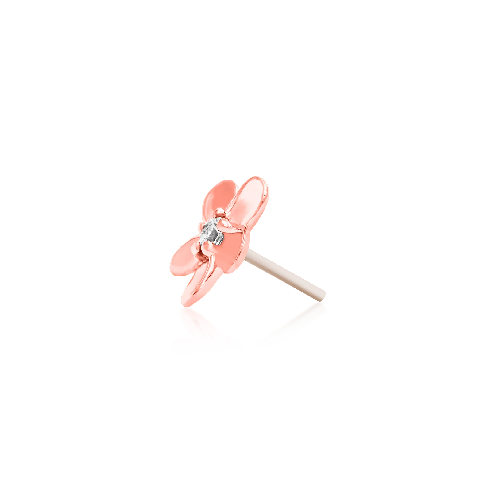 Flower in 14k Gold by Junipurr - Image 9