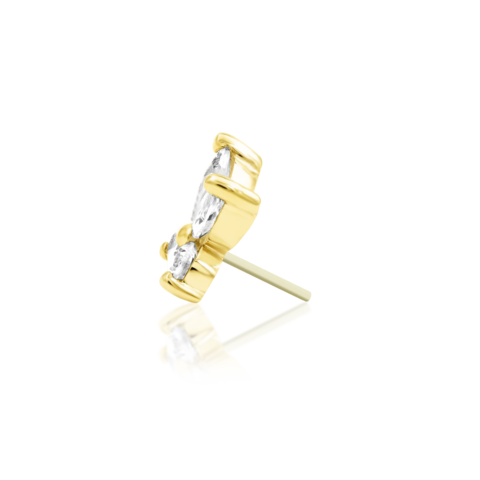 Flutterby in 14k Gold by Junipurr - Image 3