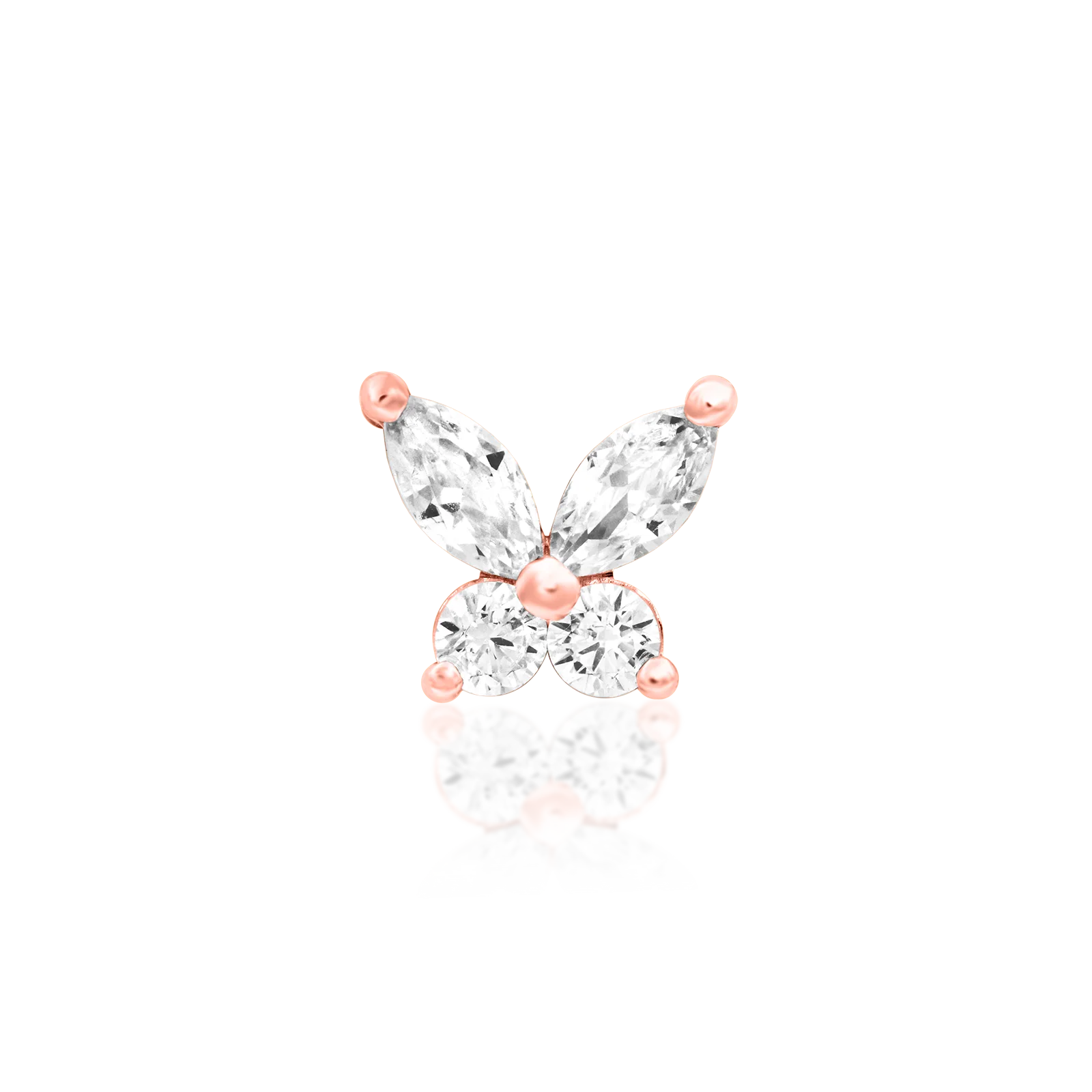 Flutterby in 14k Gold by Junipurr - Image 5