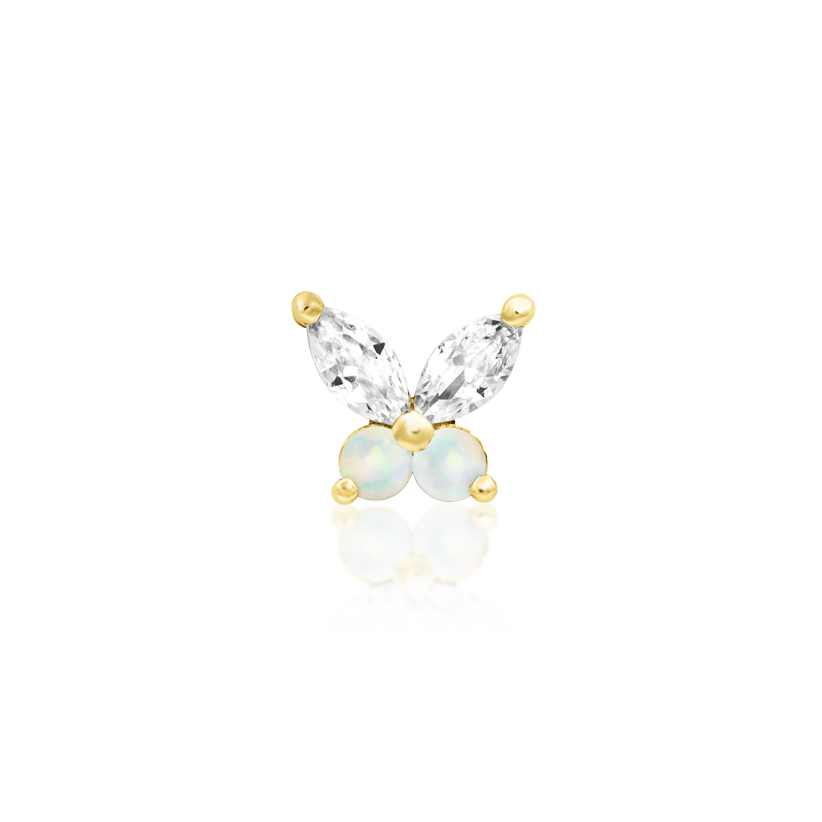 Fluttershy in 14k Gold by Junipurr