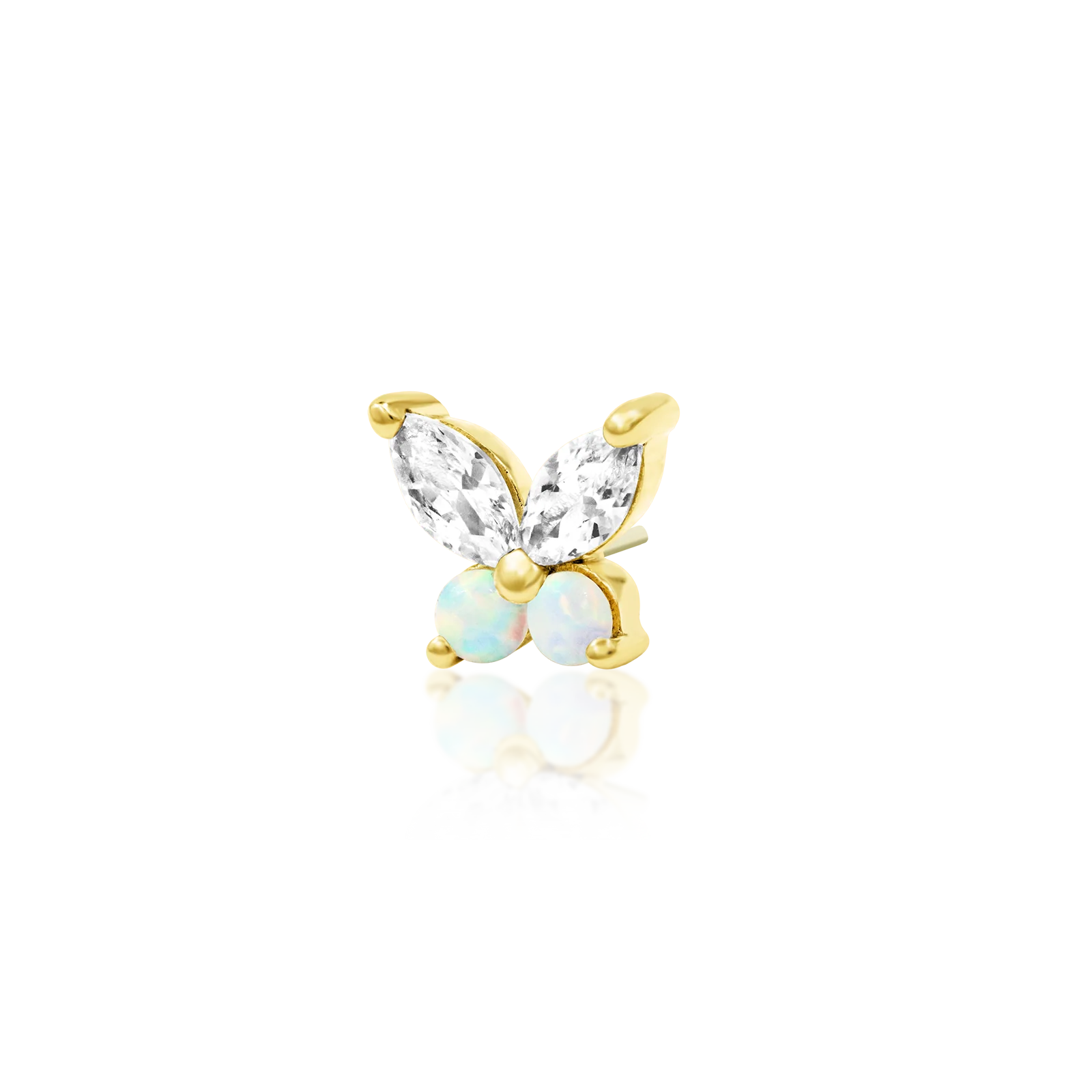 Fluttershy in 14k Gold by Junipurr - Image 2