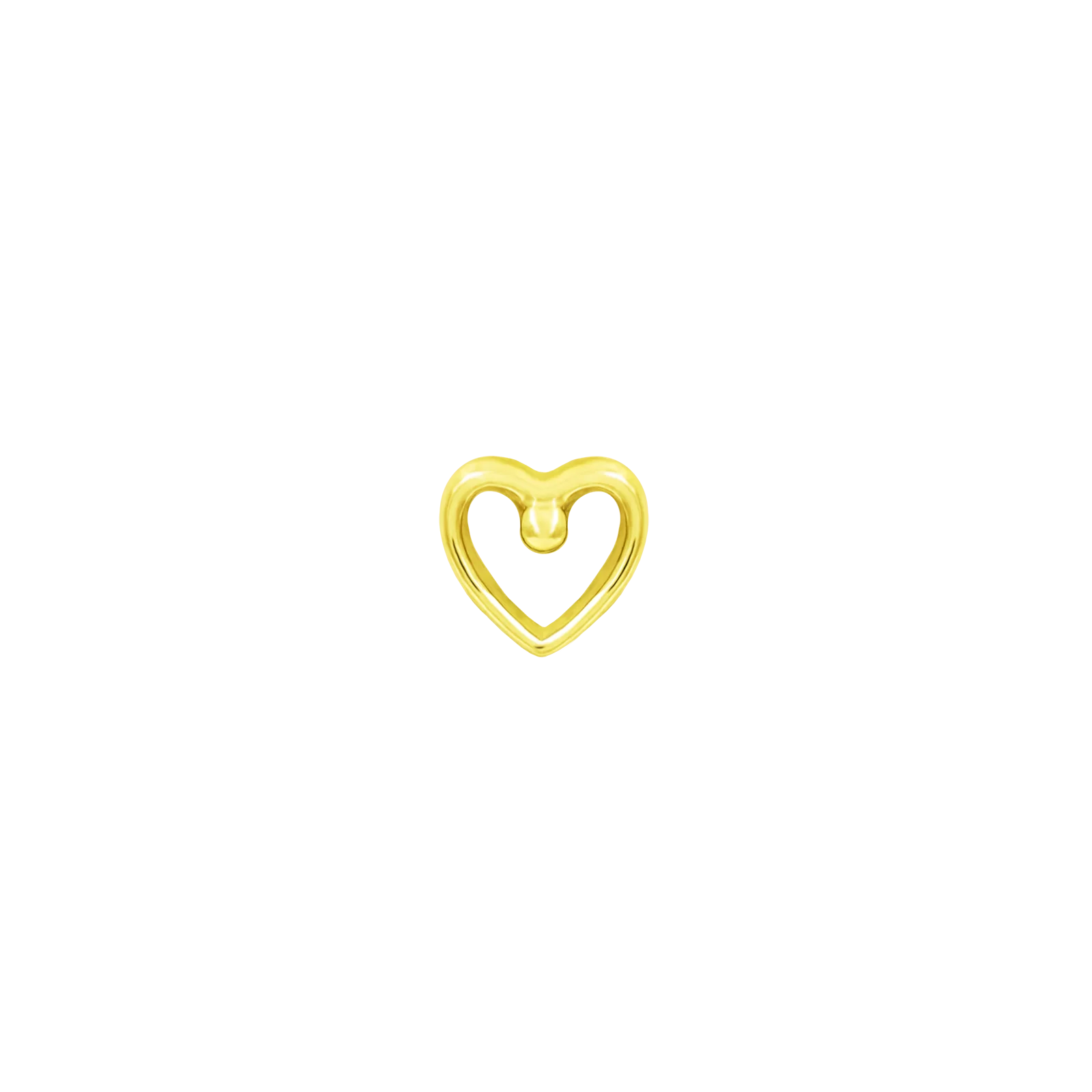 For Your Sleeve Heart in 14k Gold by Junipurr