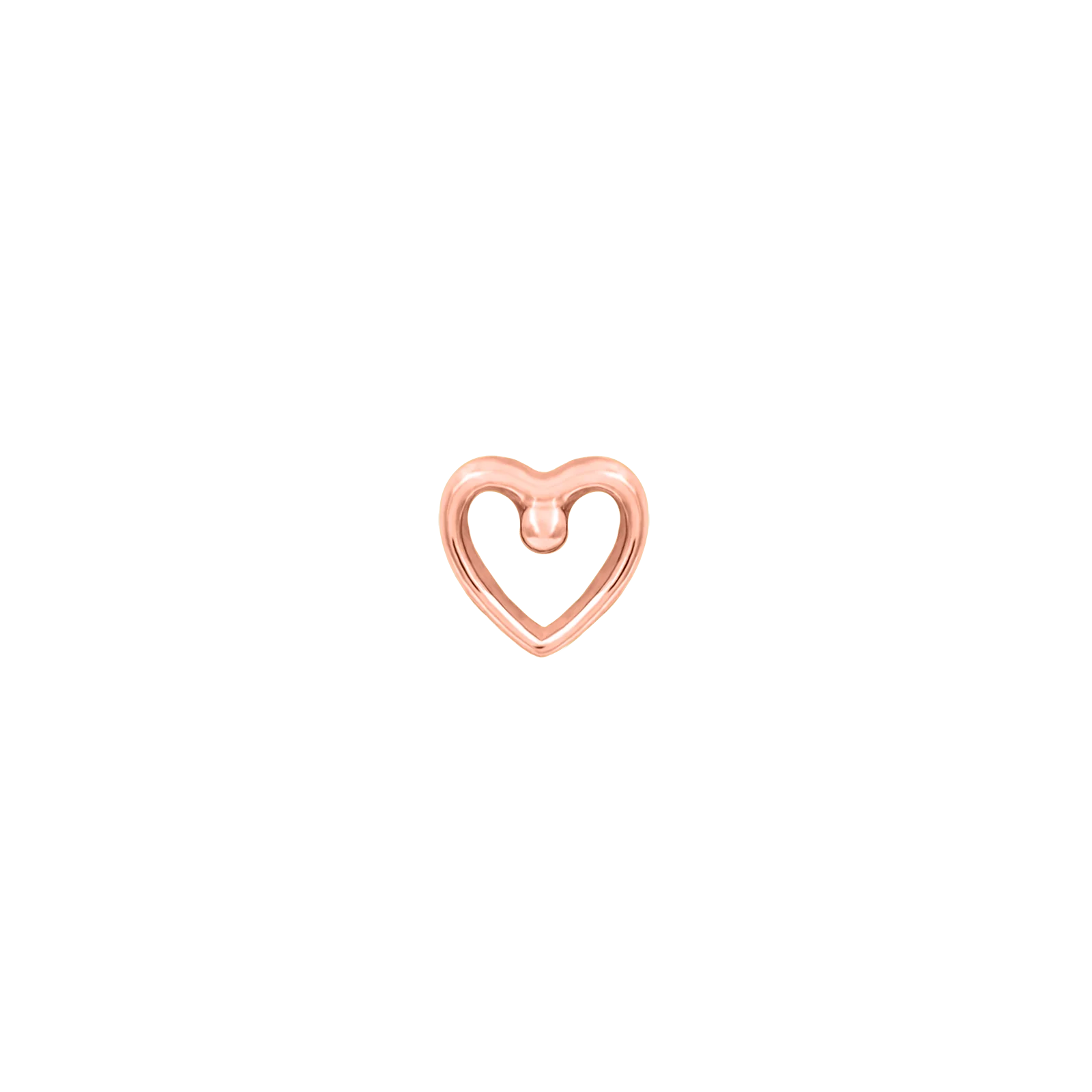 For Your Sleeve Heart in 14k Gold by Junipurr - Image 3