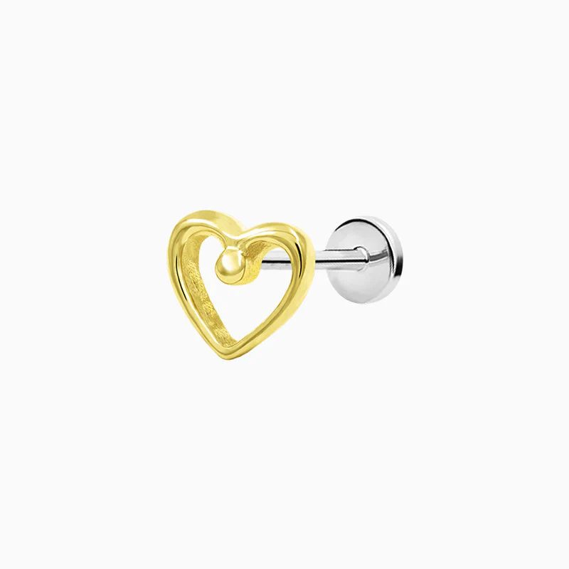 For Your Sleeve Heart in 14k Gold by Junipurr - Image 4