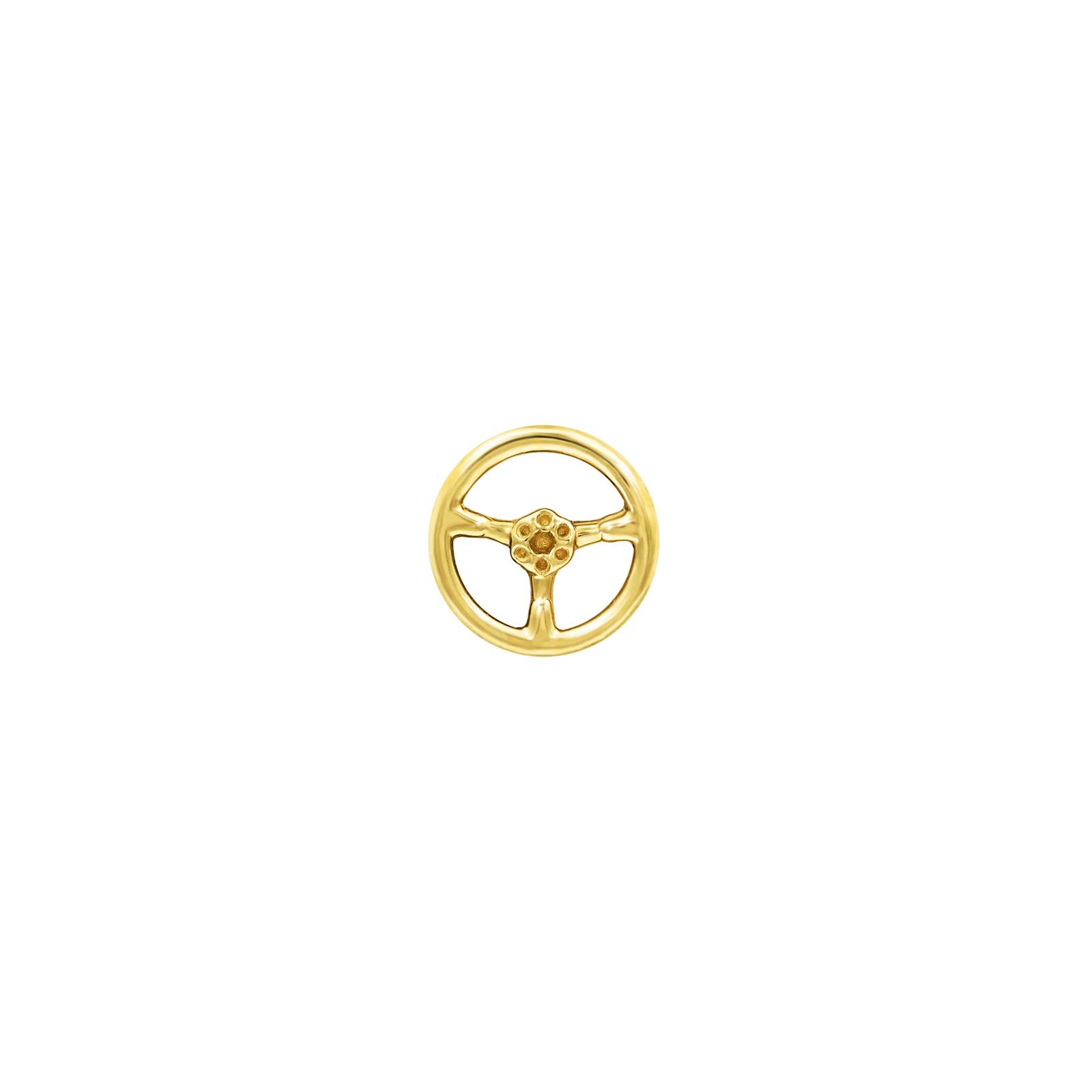 Fortune Wheel in 14k Gold by Junipurr