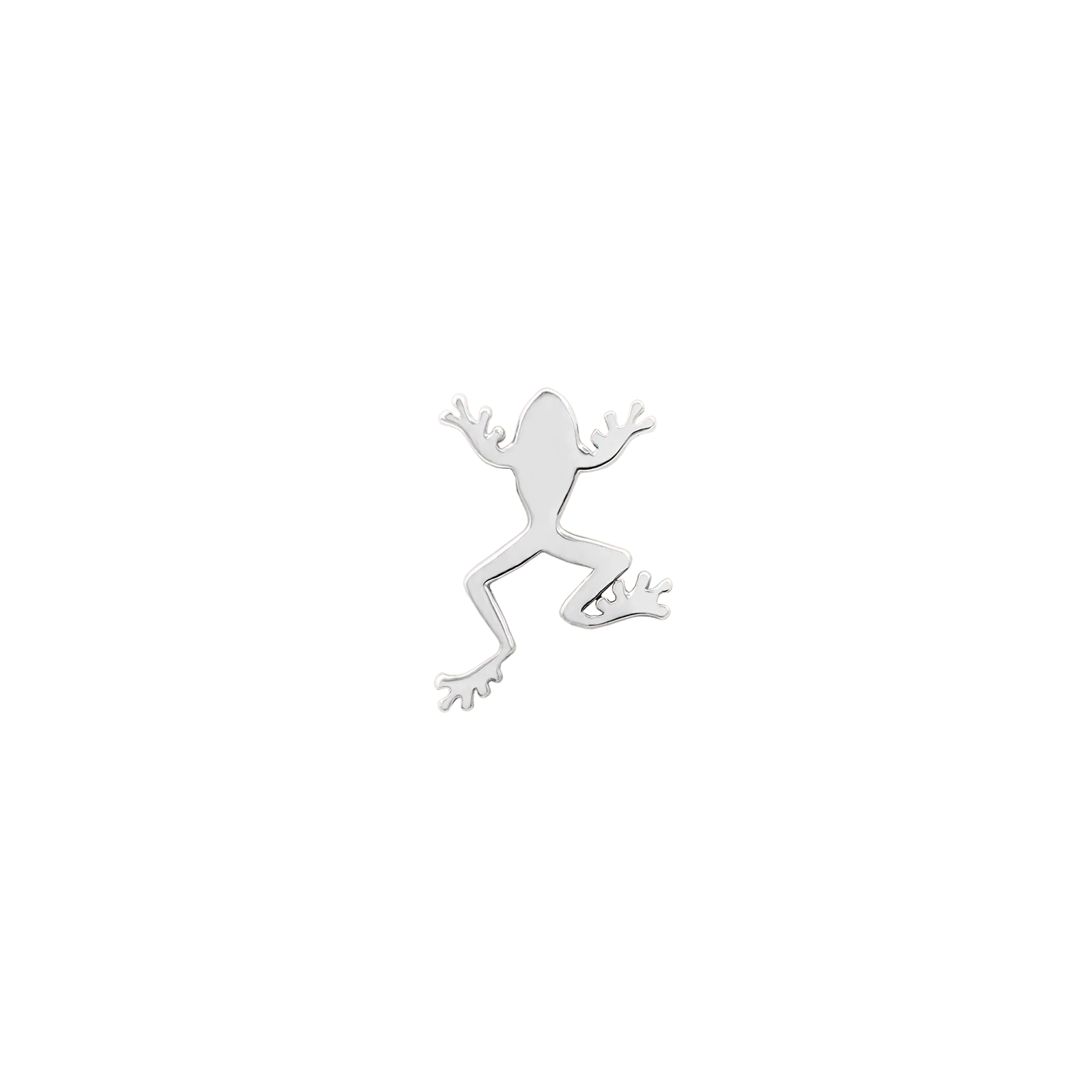 Frog in 14k Gold by Junipurr - Image 2