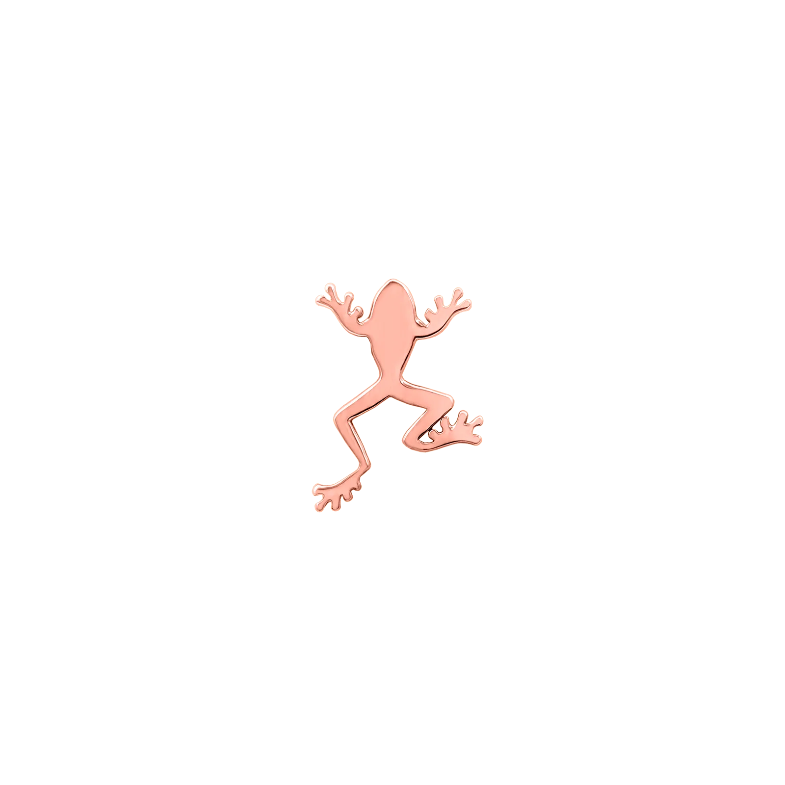 Frog in 14k Gold by Junipurr - Image 3
