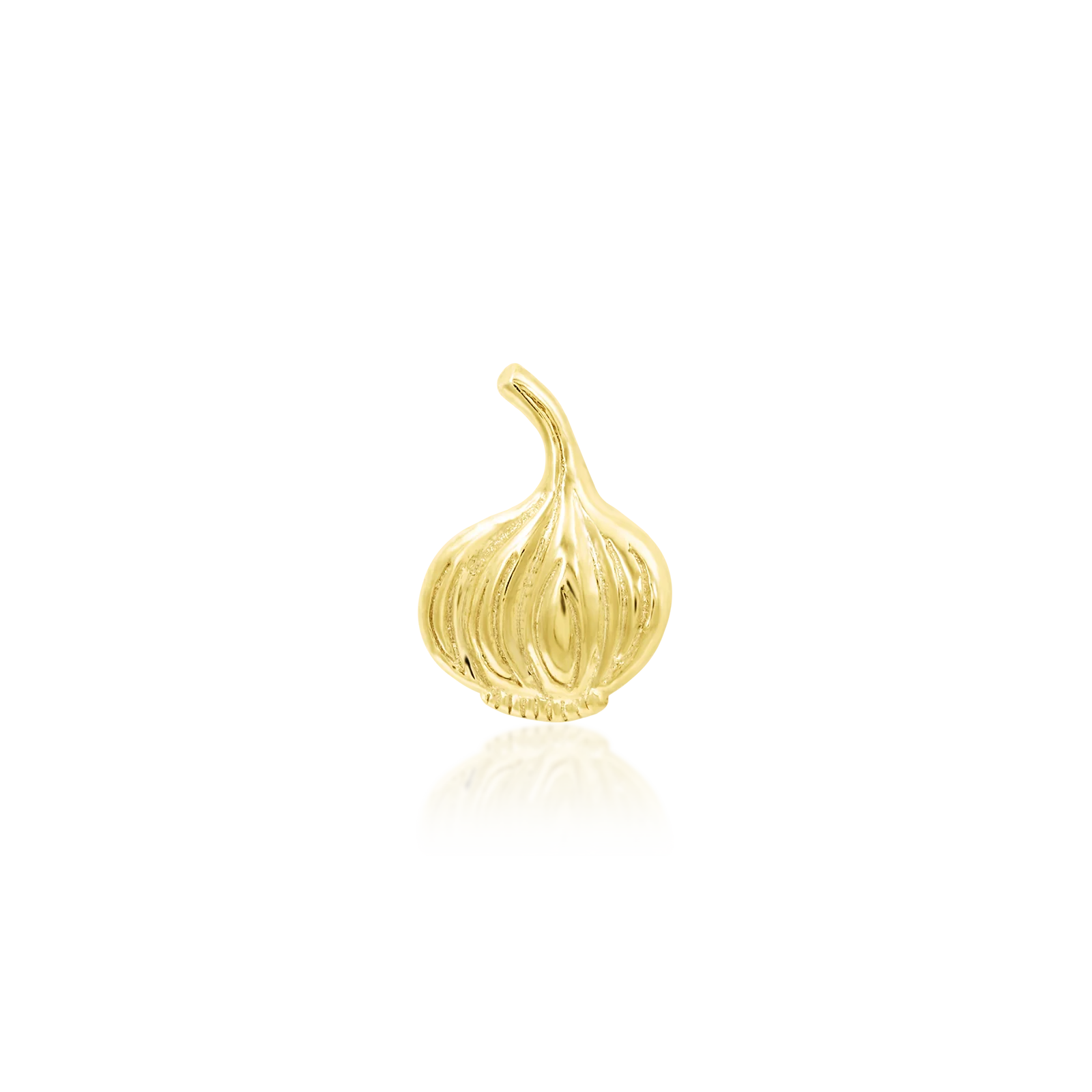 Garlic in 14k Gold by Junipurr