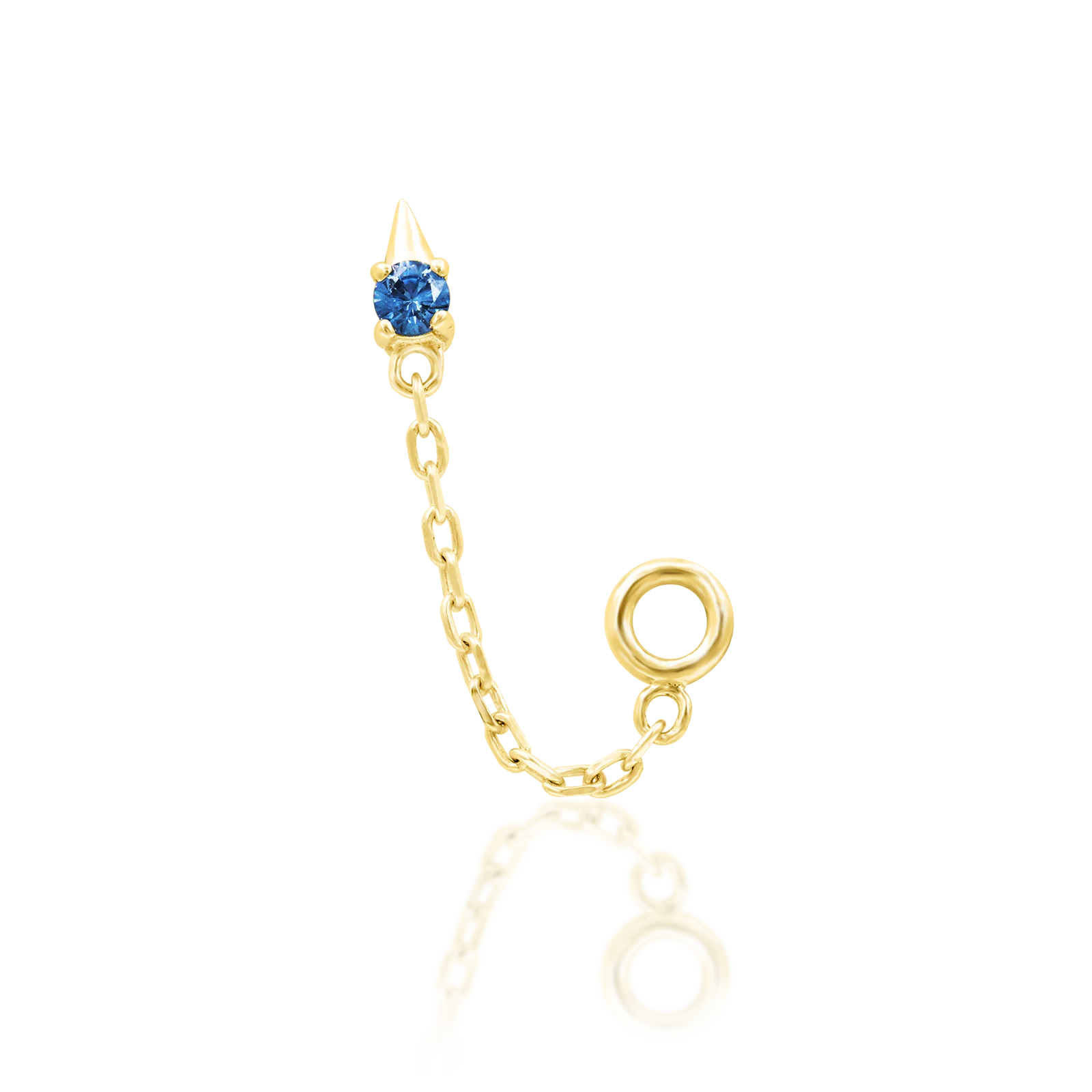 Gia in 14k Gold by Junipurr - Image 2