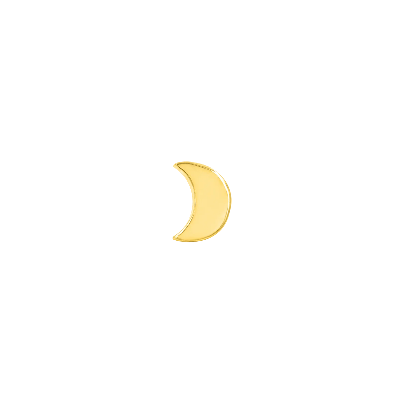 Glorfindel Moon in 14k Gold by Junipurr
