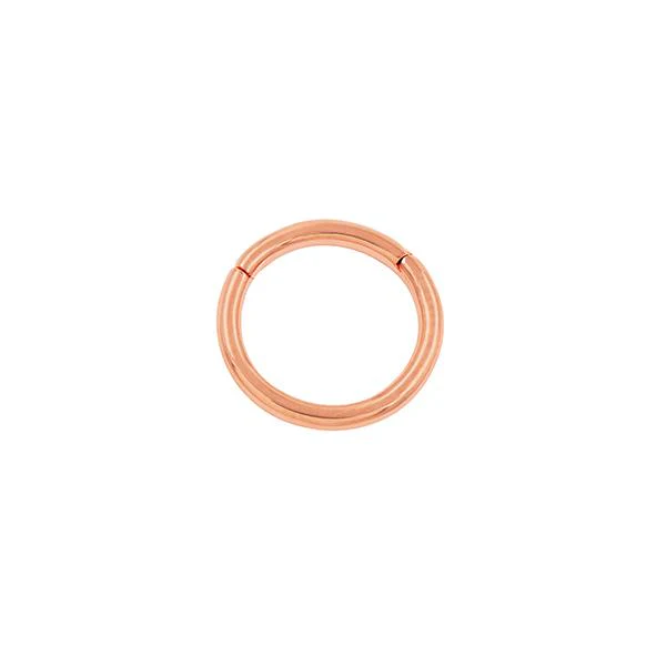 Gold Clicker Ring in 14k Gold by Junipurr - Image 5