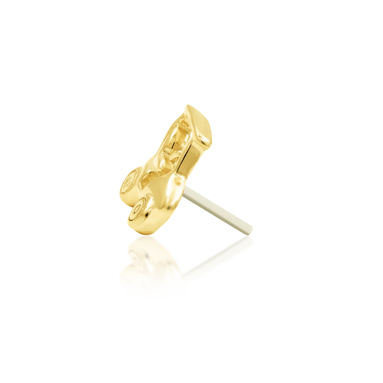 Golf Cart in 14k gold by Junipurr - Image 3