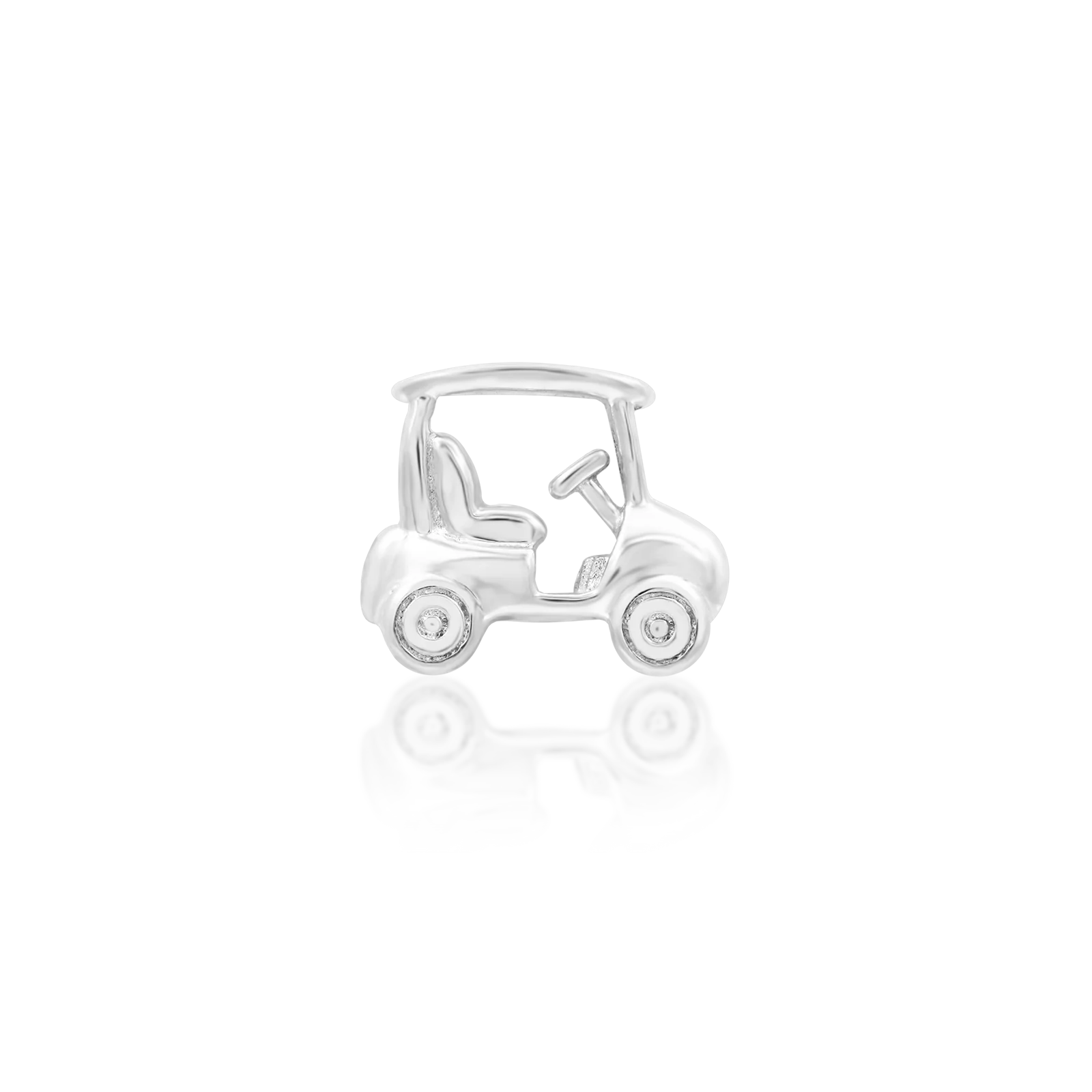 Golf Cart in 14k gold by Junipurr - Image 4