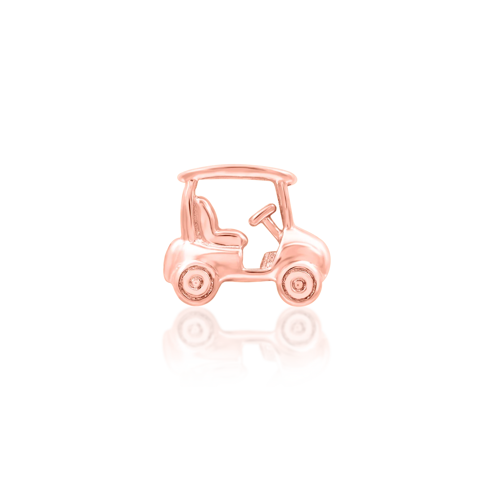 Golf Cart in 14k gold by Junipurr - Image 7