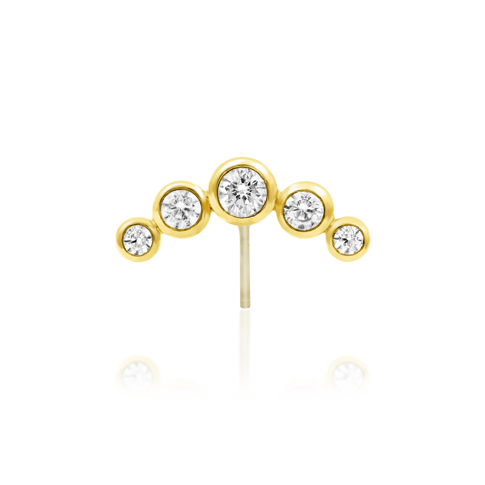 Grace in 14k Gold by Junipurr