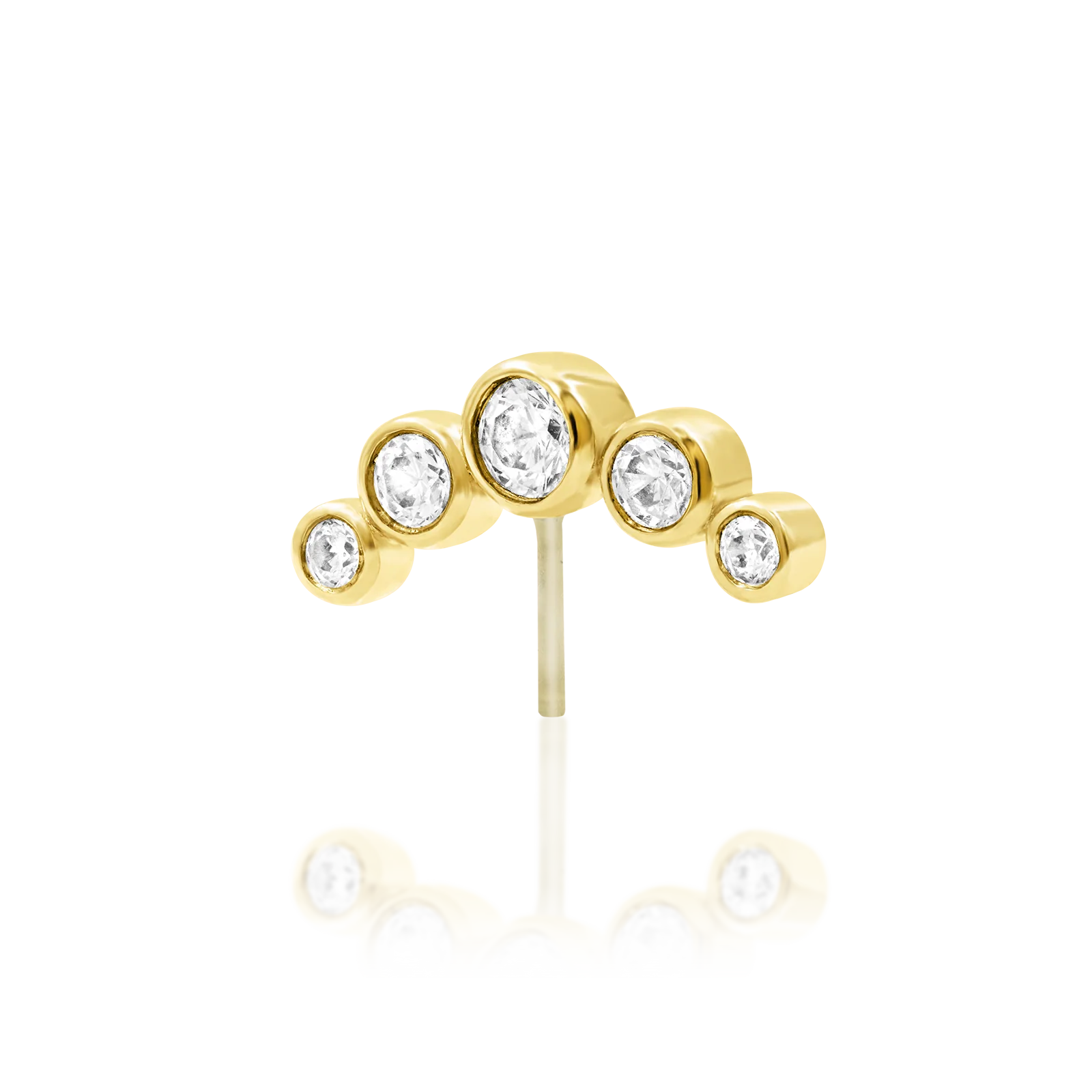Grace in 14k Gold by Junipurr - Image 2