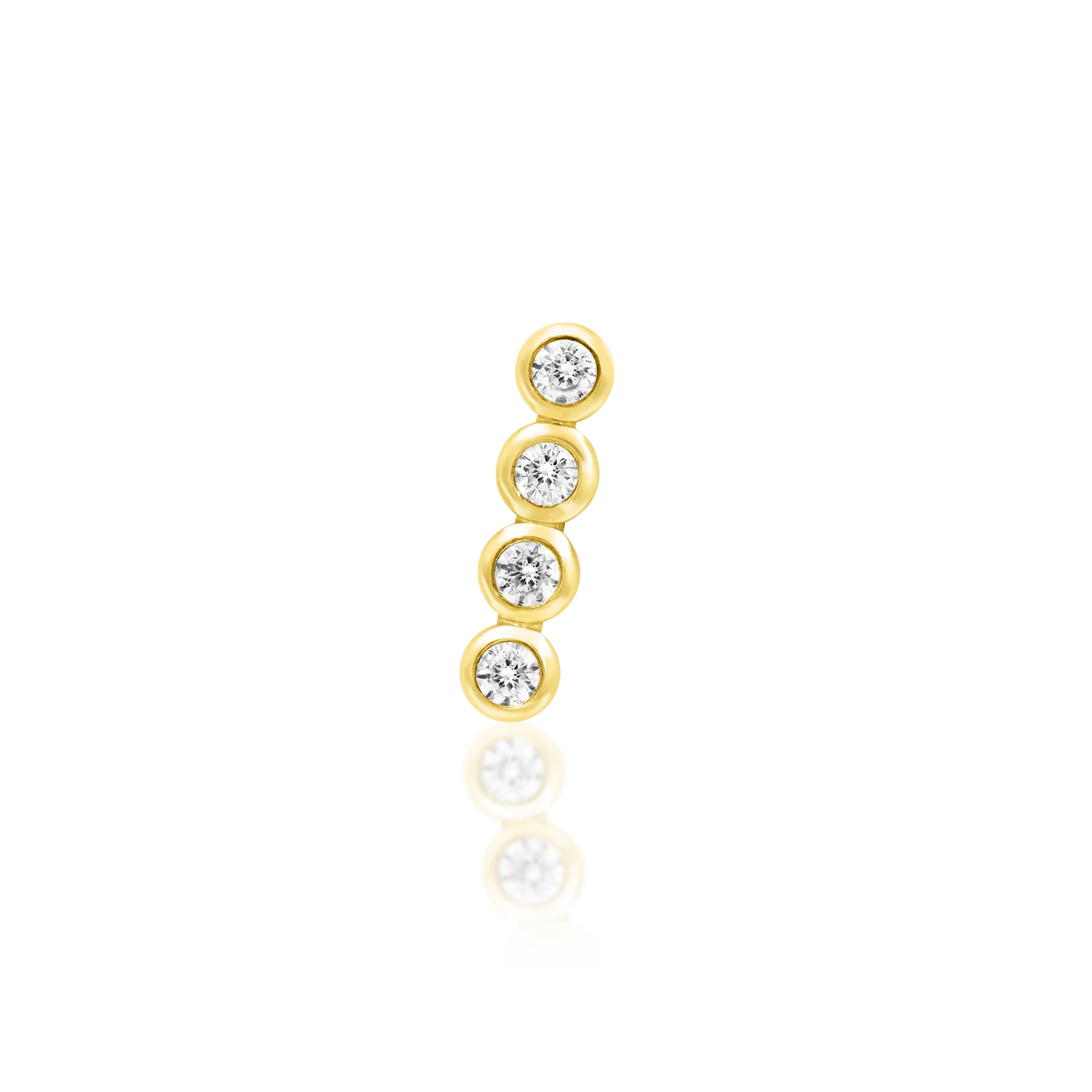Gretchen in 14k Gold by Junipurr